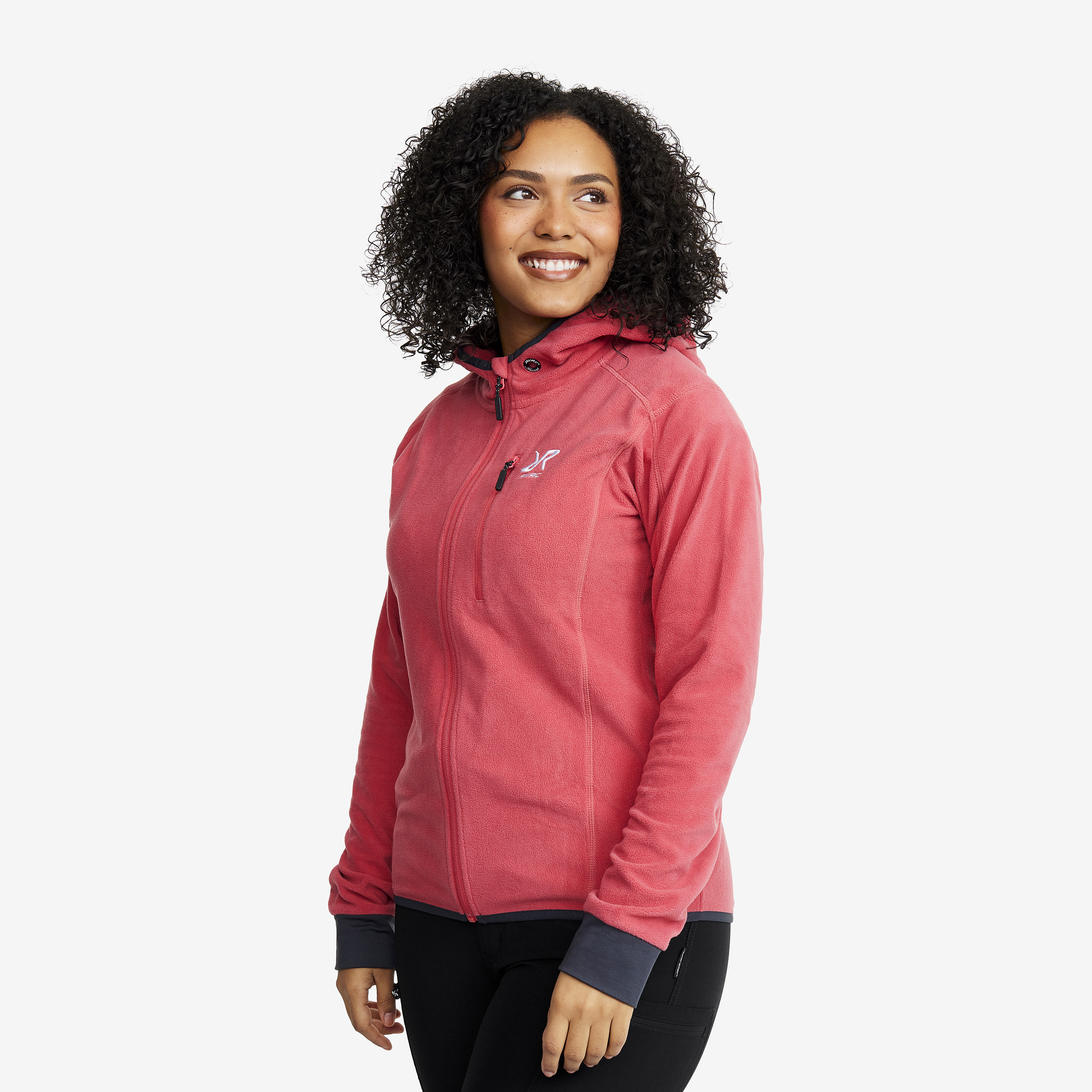 Trekker Hoodie – Dam – Holly Berry Storlek:XL – Dam > Tröjor > Hoodies