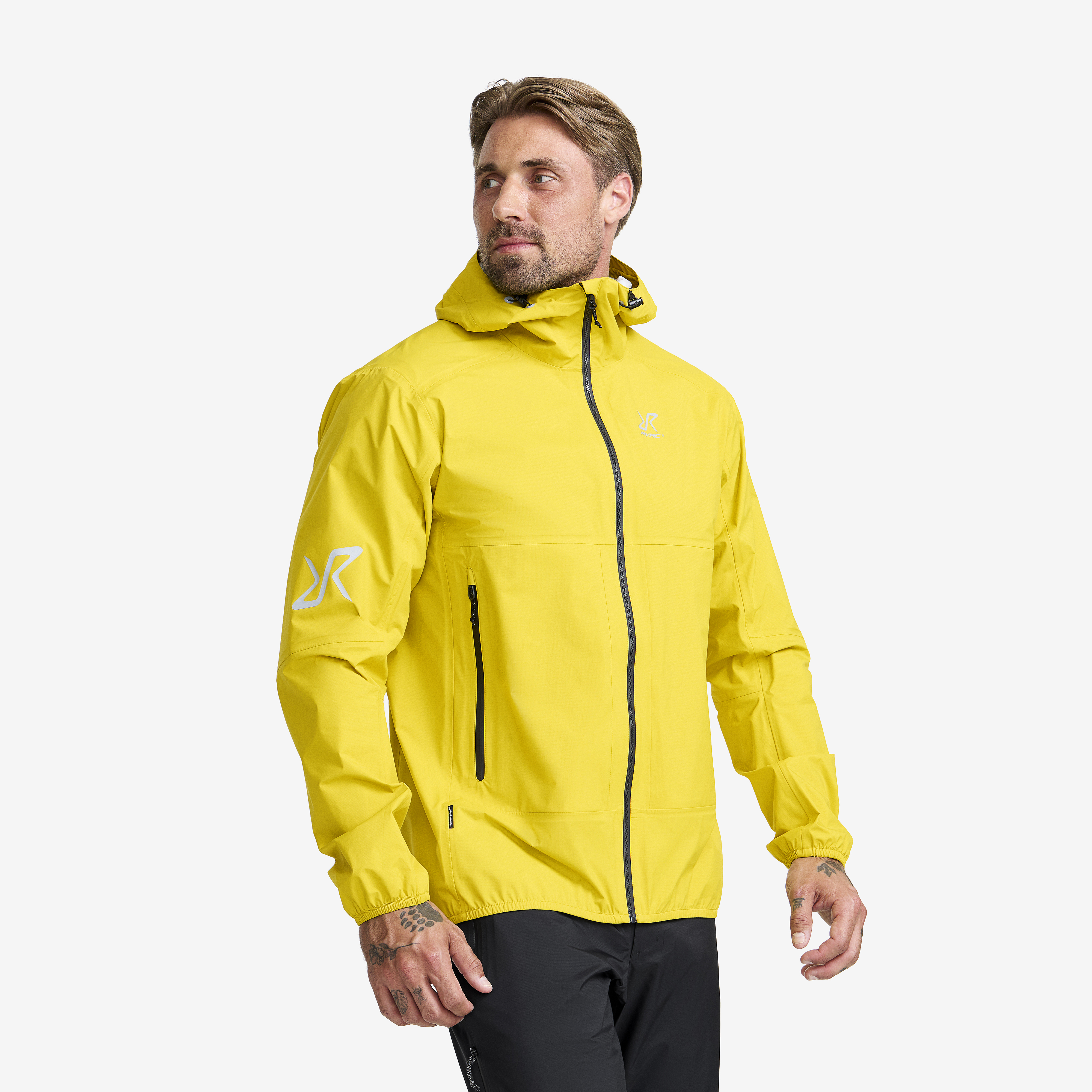 Arcade 3L Lightweight Jacket Herr Mango Mint, :M