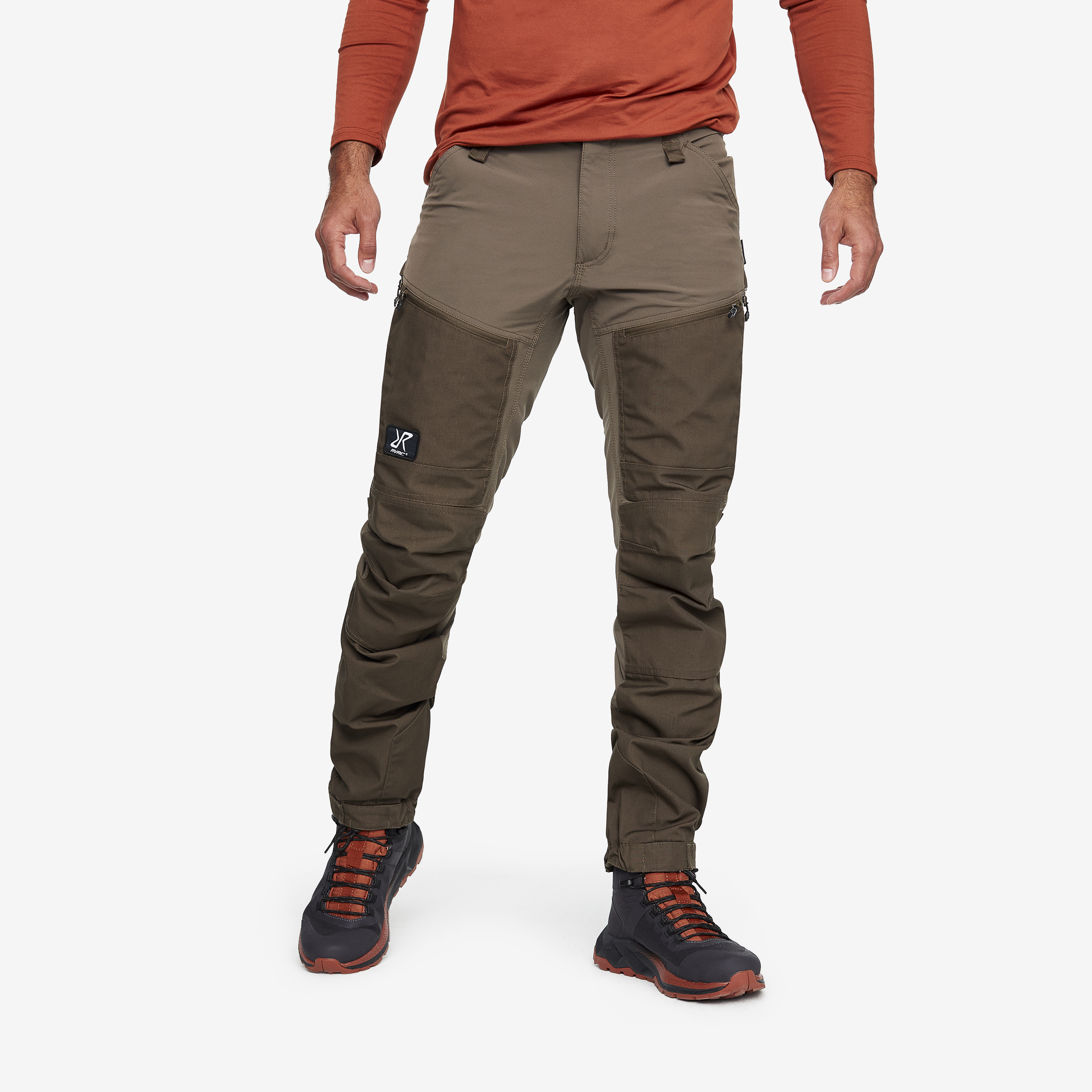 RVRC GP Pro Trousers Men Major Brown | RevolutionRace