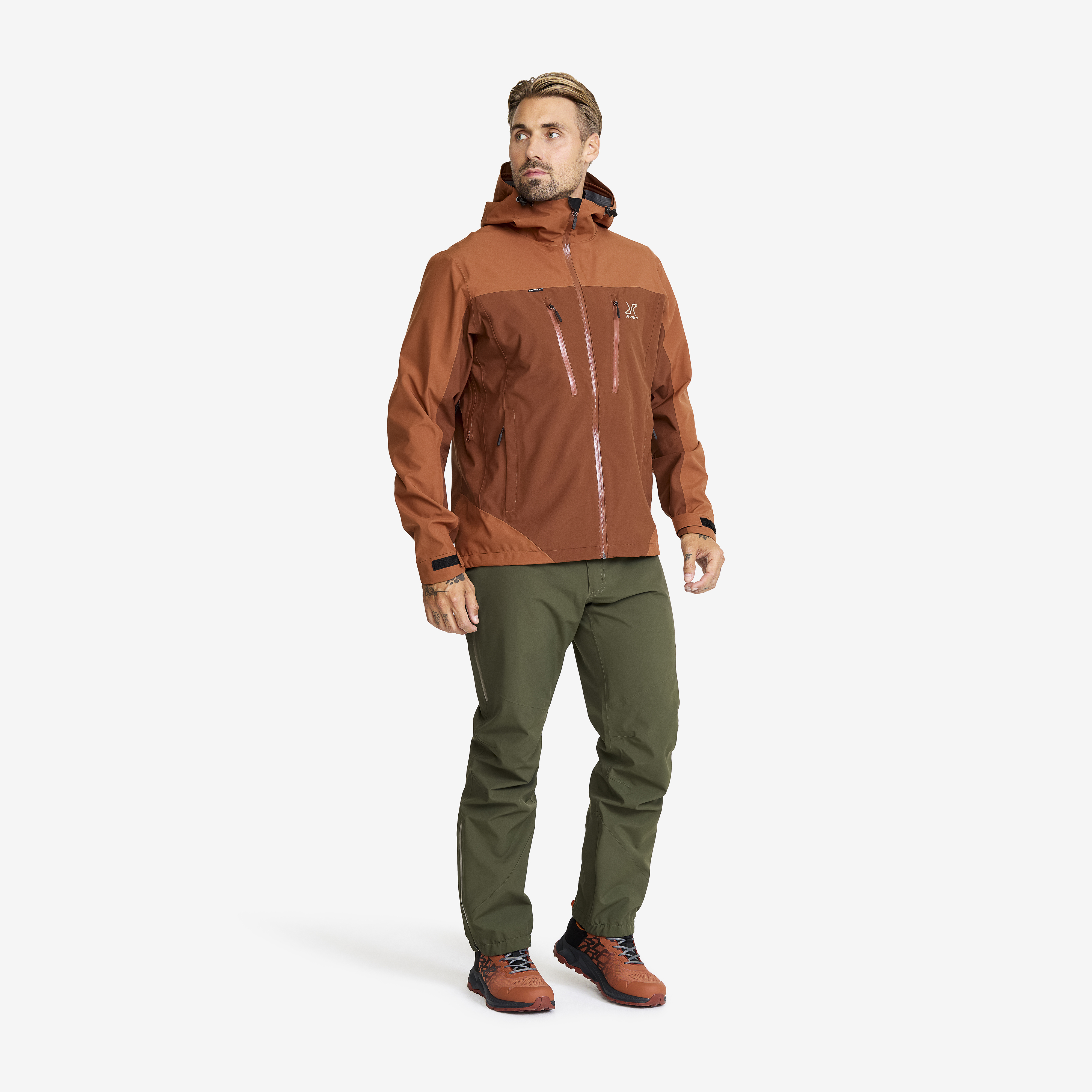 Silence Proshell 3L Jacket Men Dusty Orange/Rusty Walnut