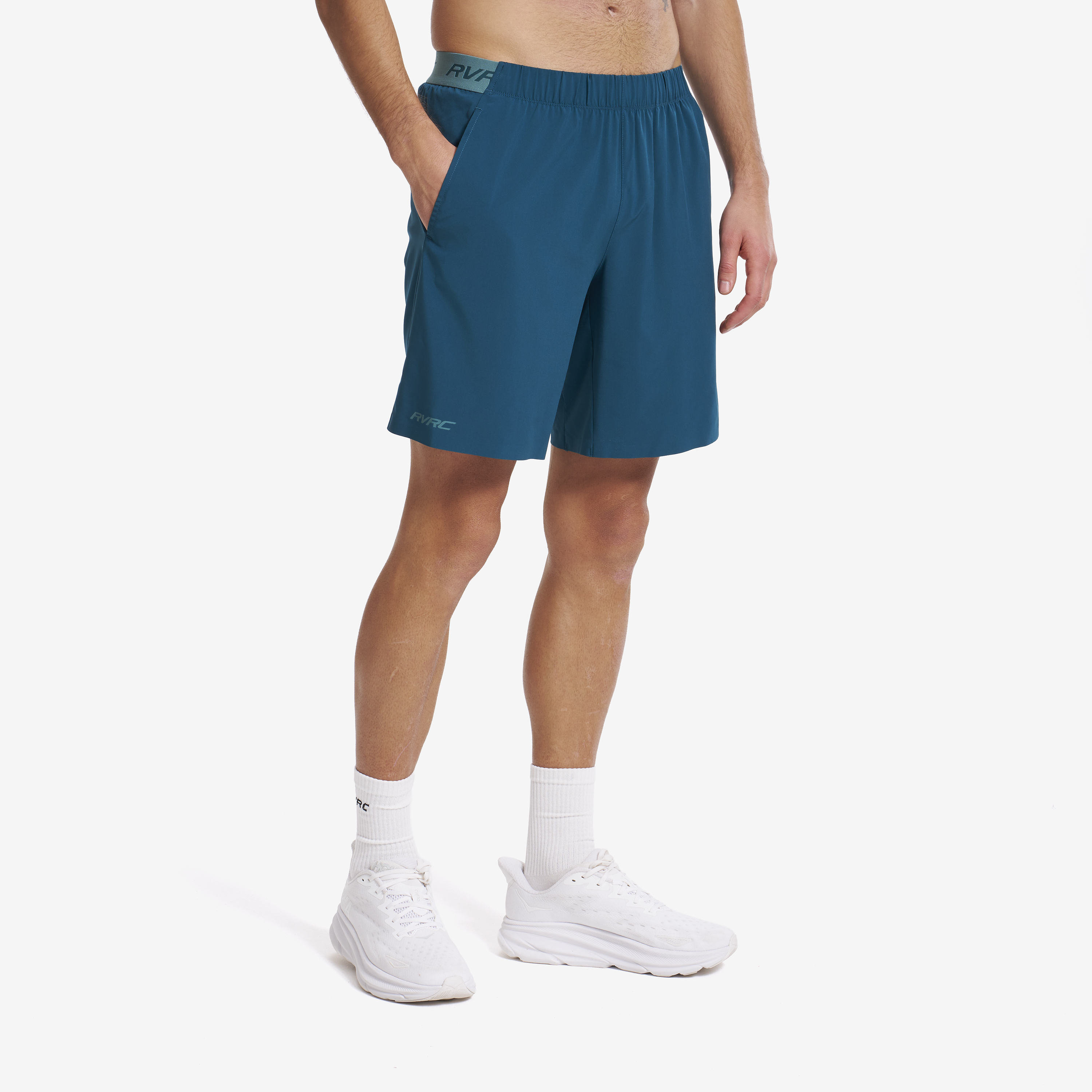 Sense Active Shorts Deep Teal Męskie, 