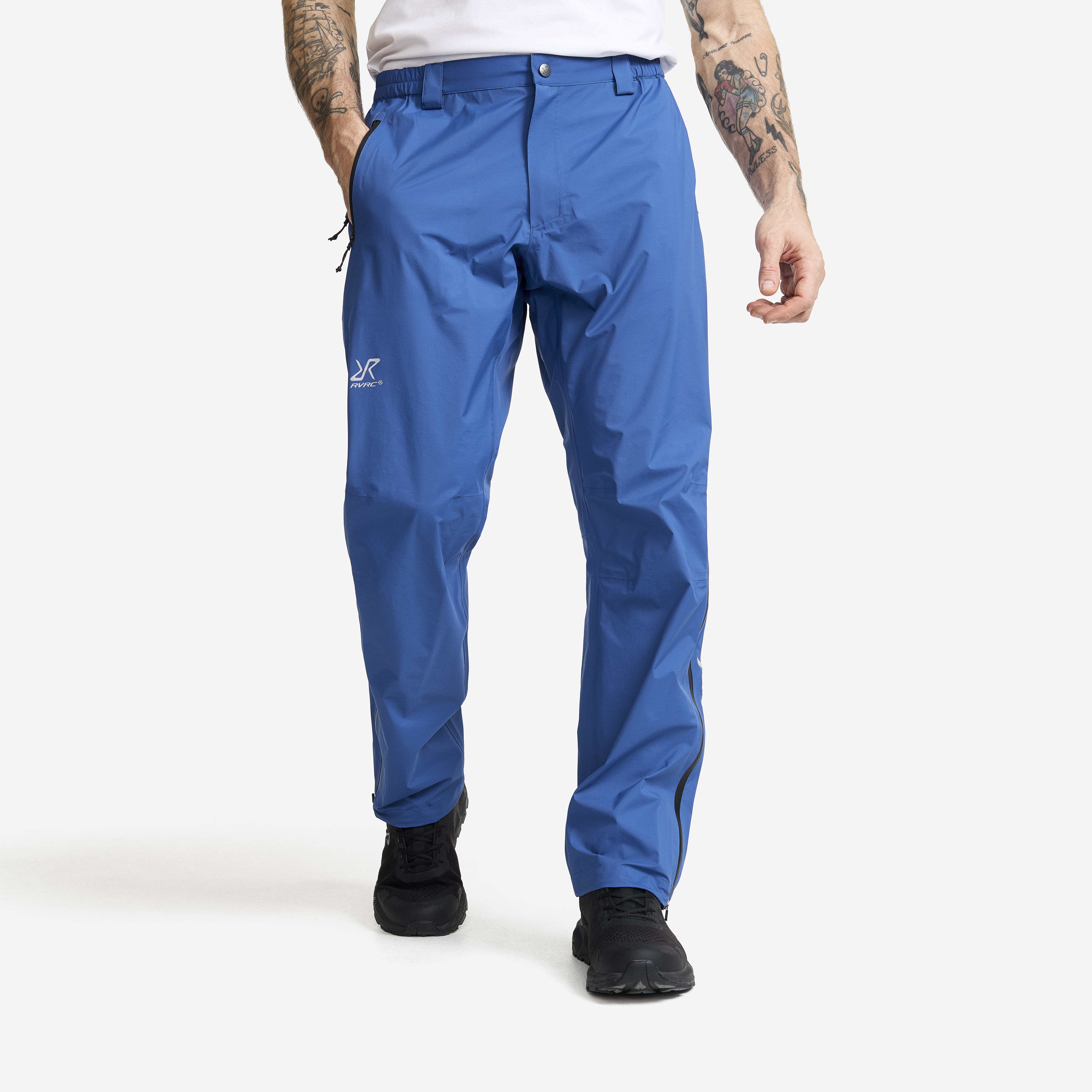 Select color True Blue.