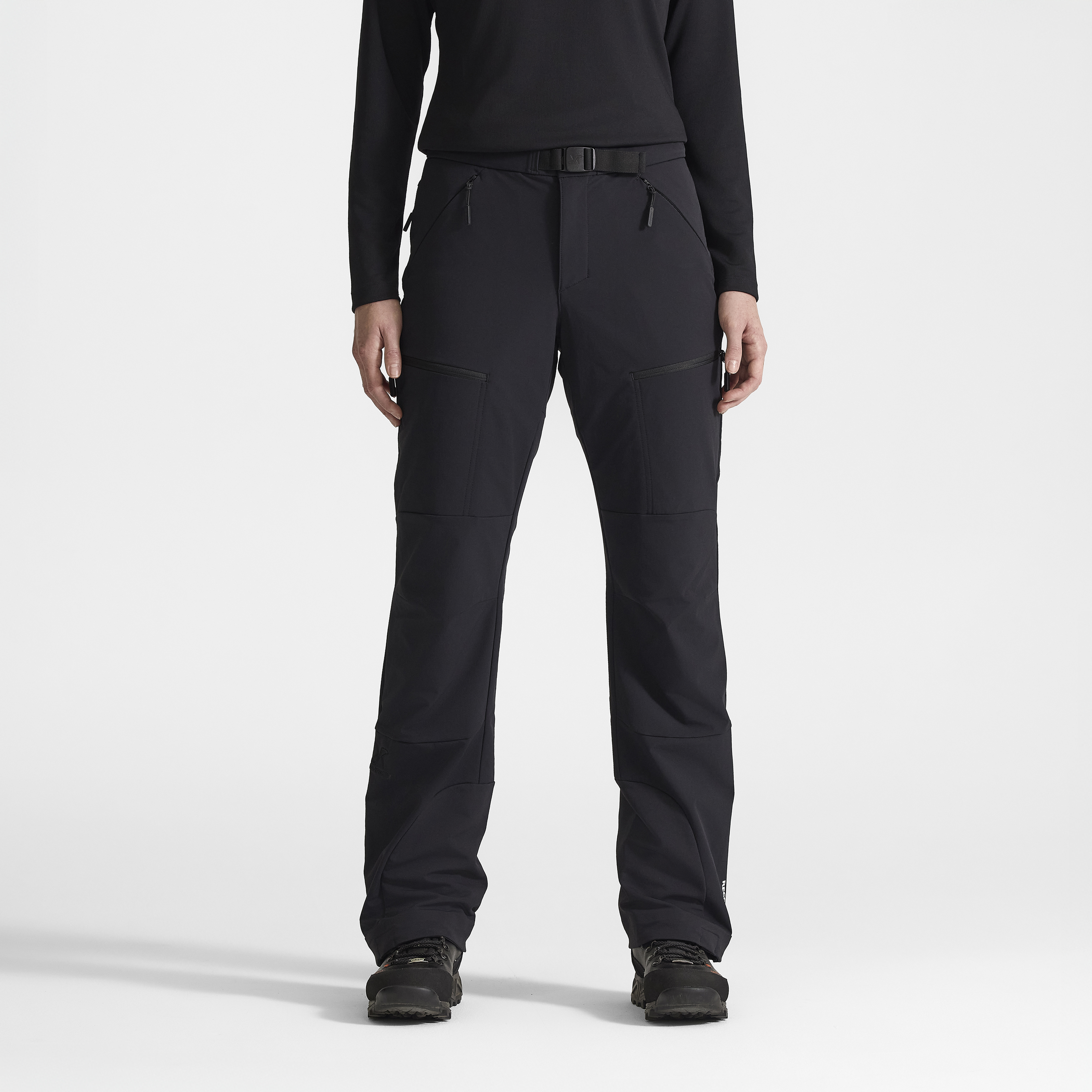 Ultra Trekk-touring Pants Black Damen, 