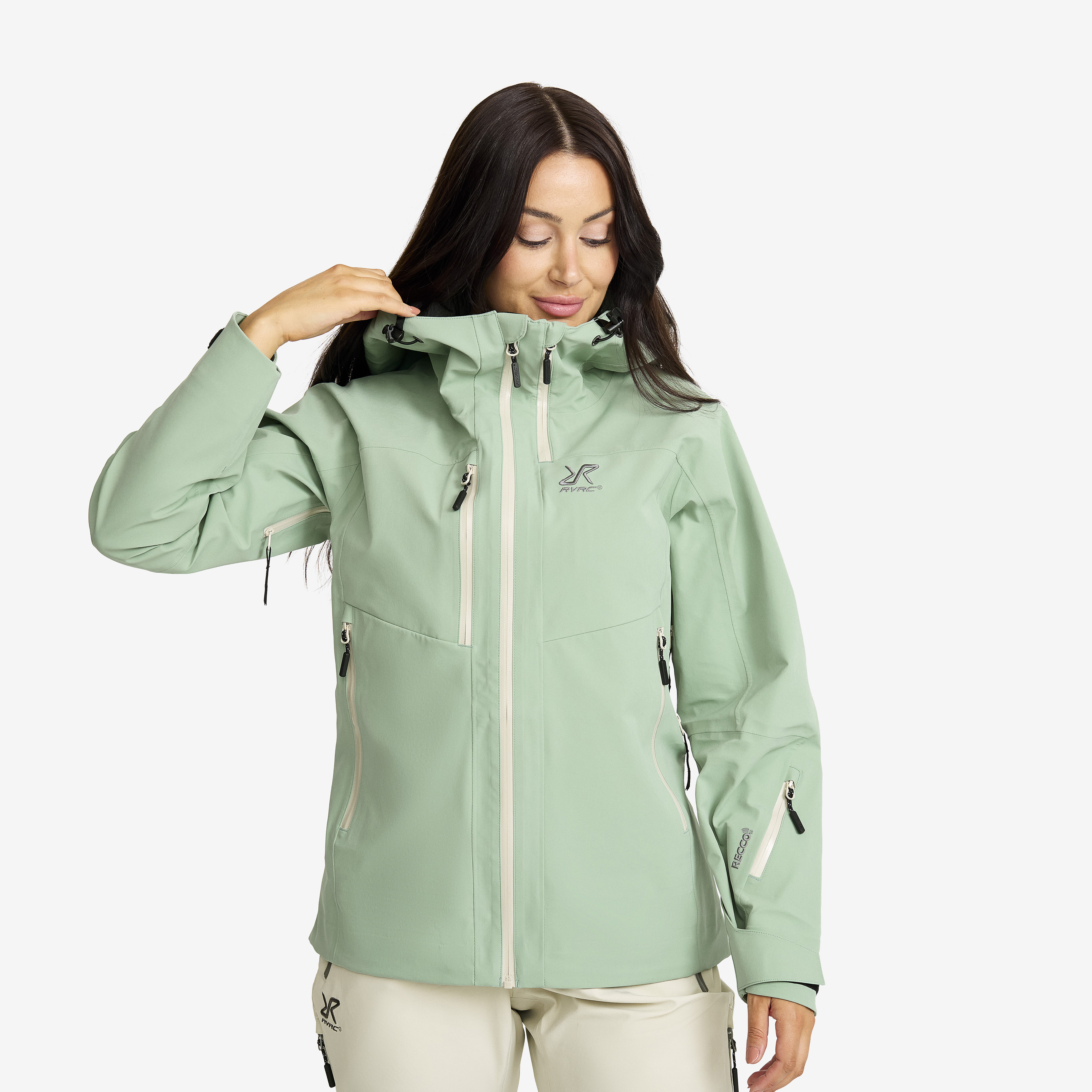 Cyclone 3L Shell Jacket – Dam – Iceberg Green Storlek:L – Skaljacka & Vindjacka