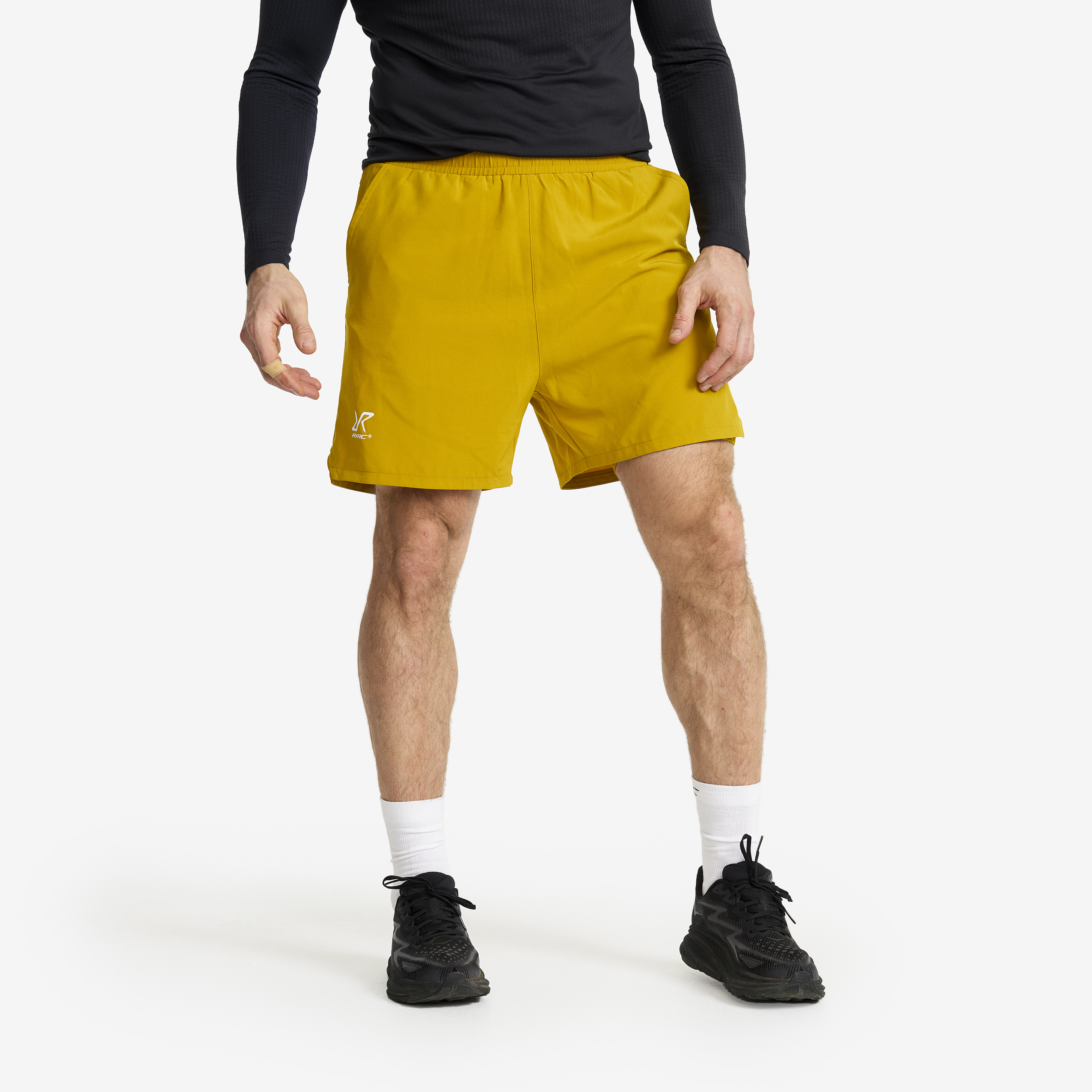 Rise 2-in-1 Shorts Golden Palm Men