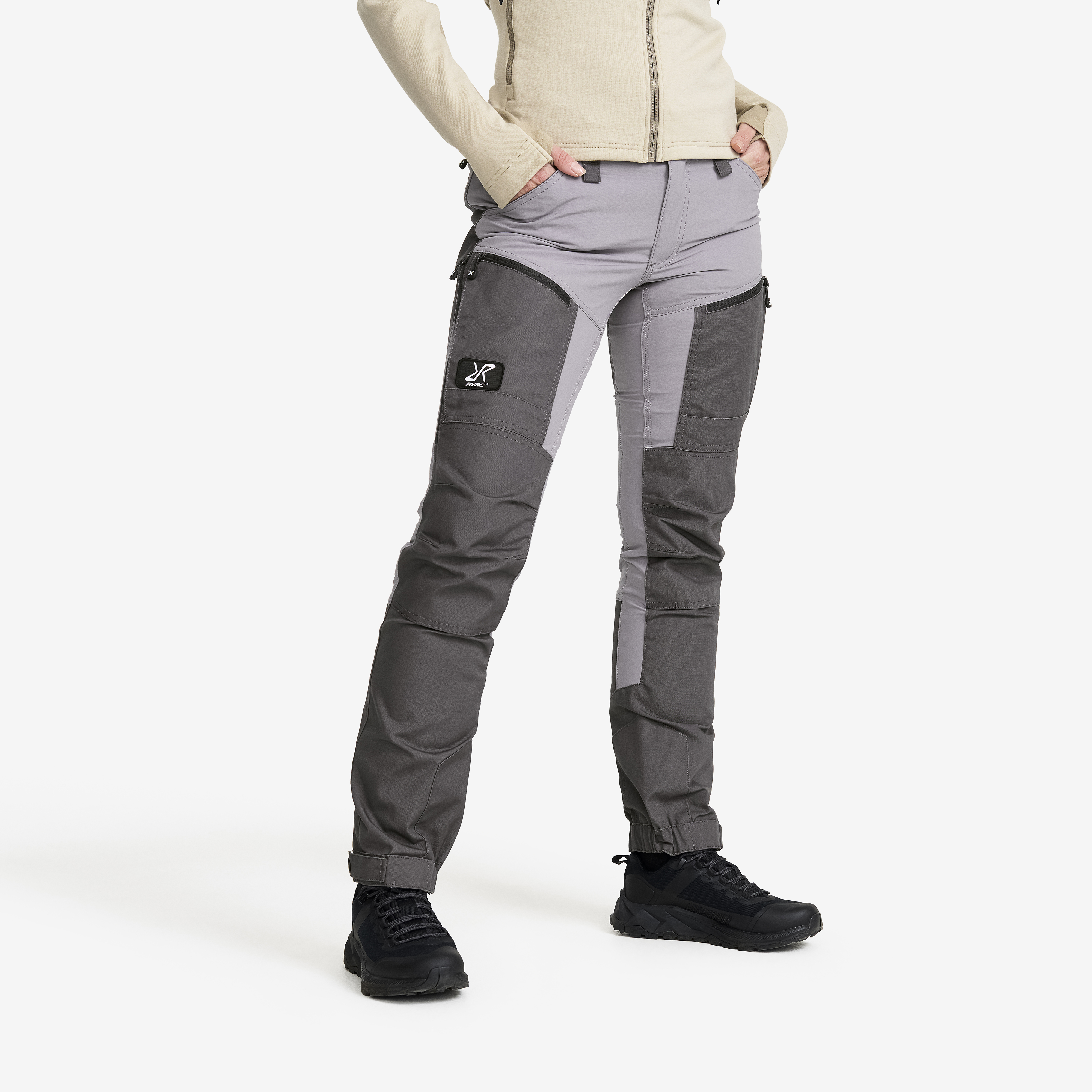 RVRC GP Pro Pants Dam Dusty Lavender/Magnet, :S