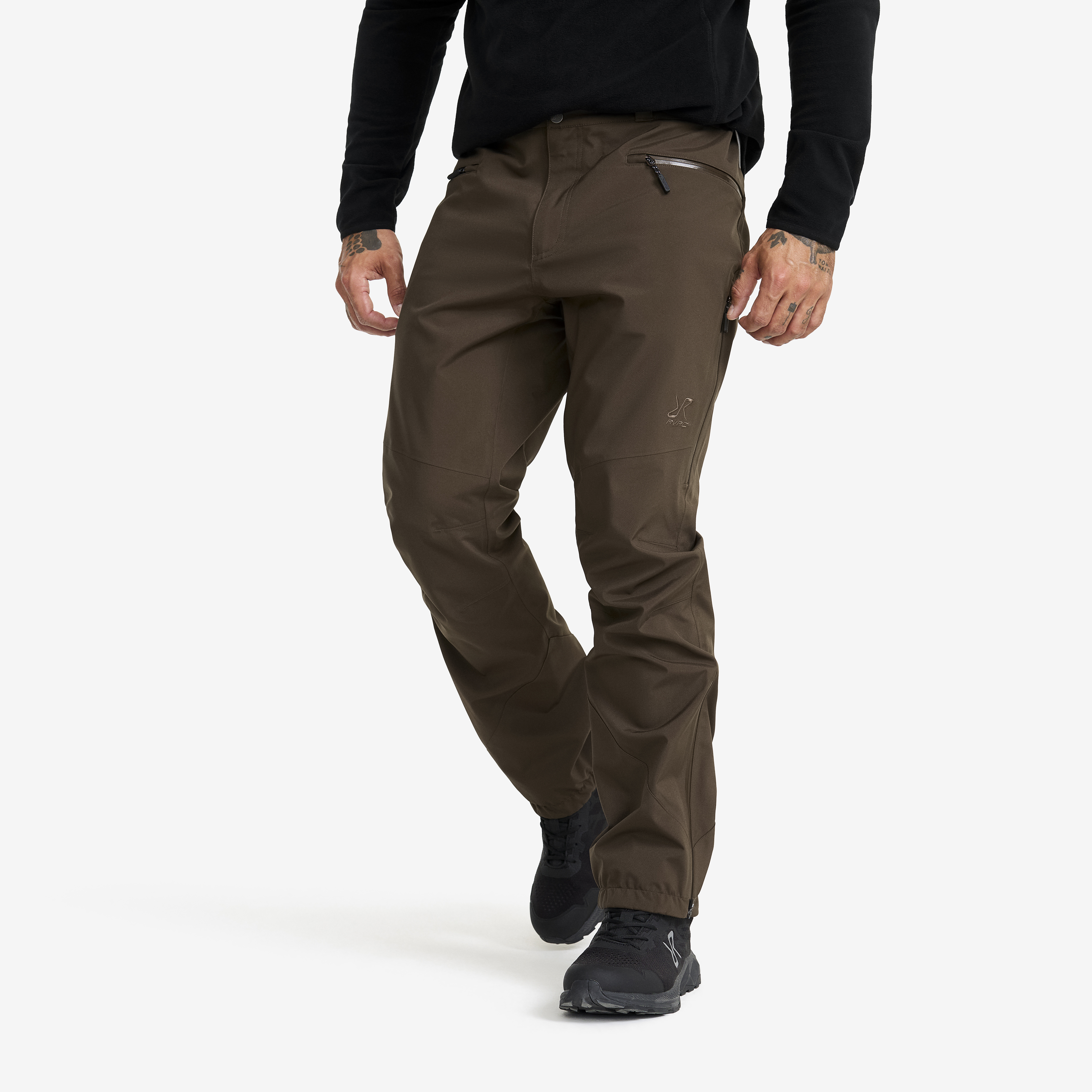 Silence Proshell 3L Pants Mud Heren,