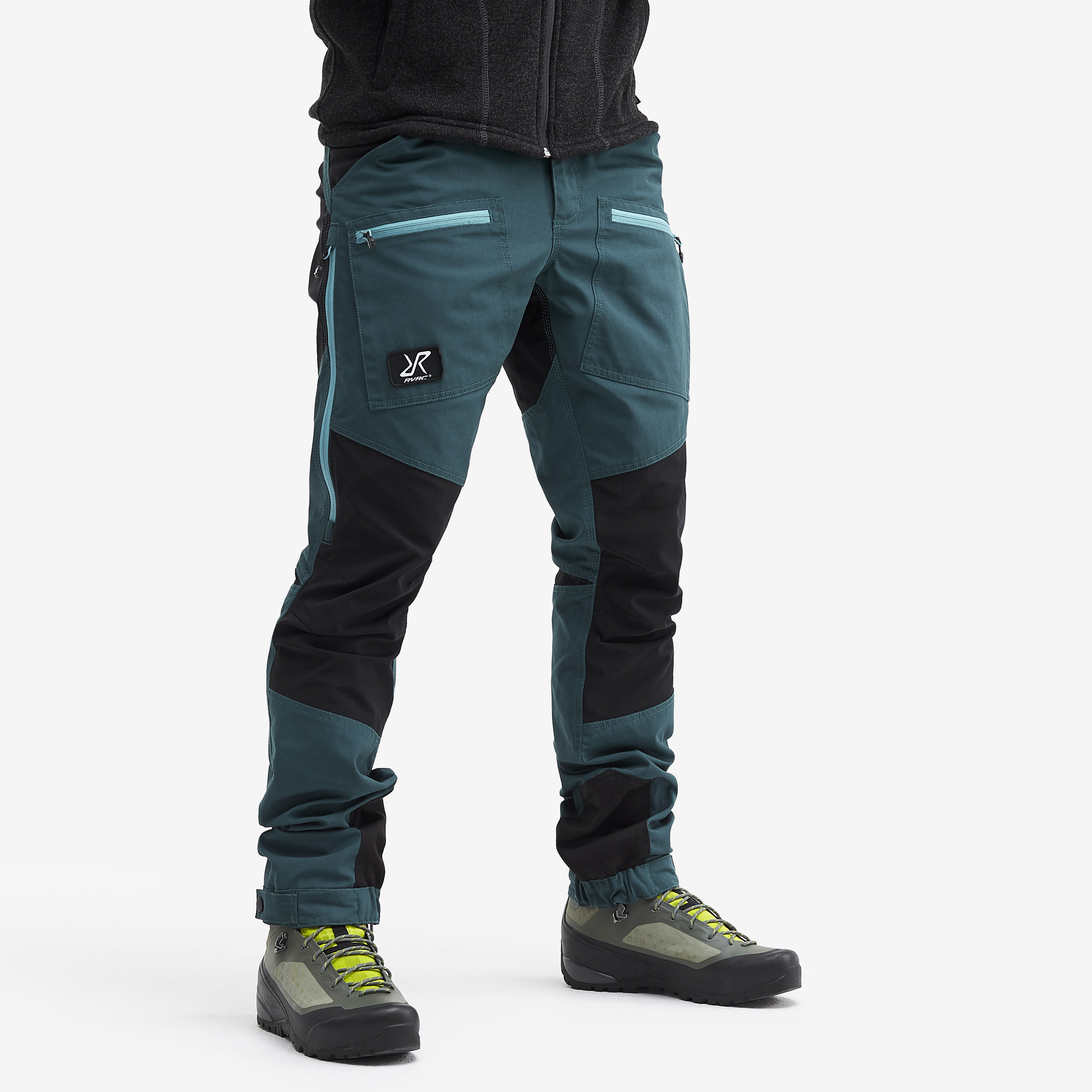 Nordwand Pro hiking trousers for men in dark blue