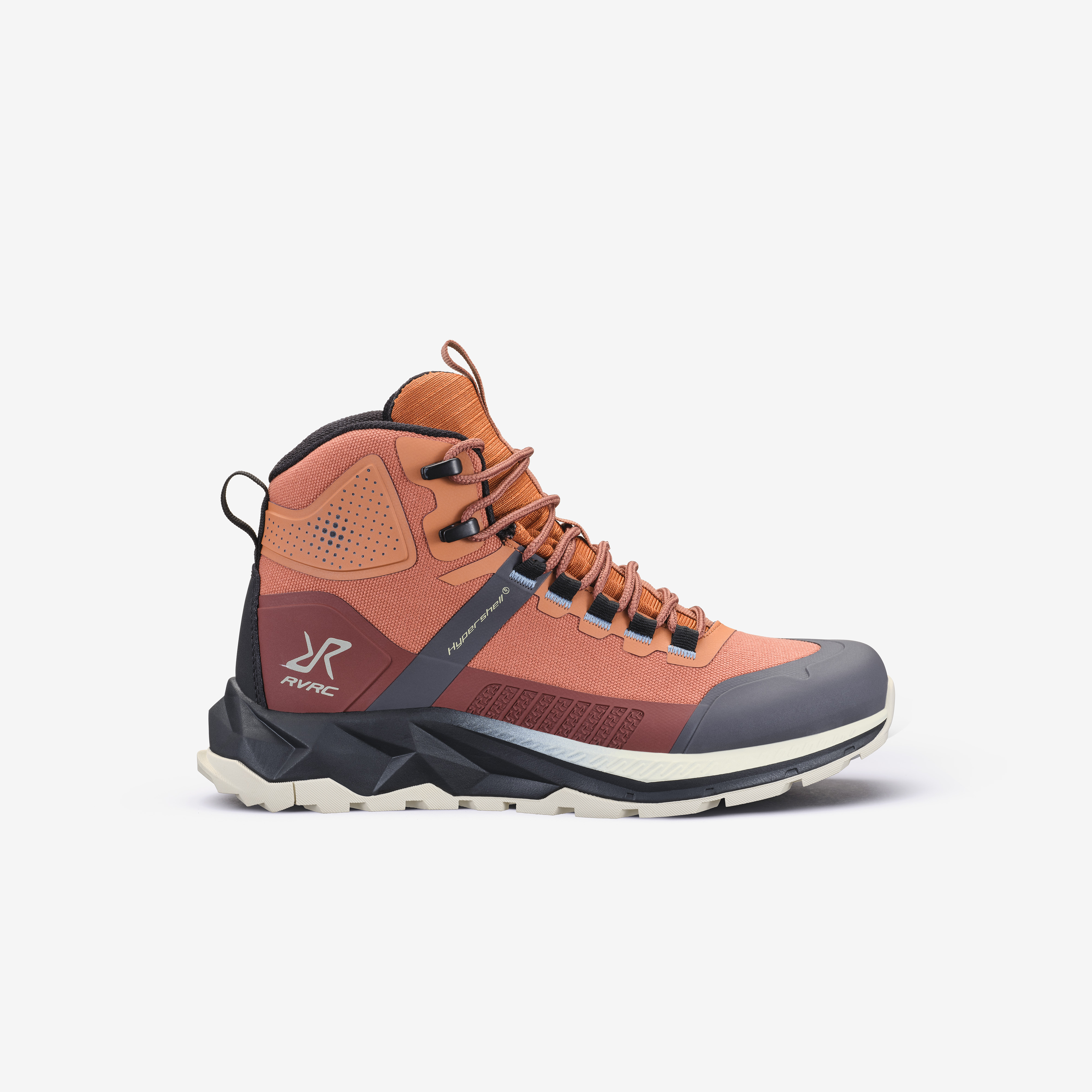 Phantom Trail Mid Waterproof Hiking Boots Copper Brown Dam,