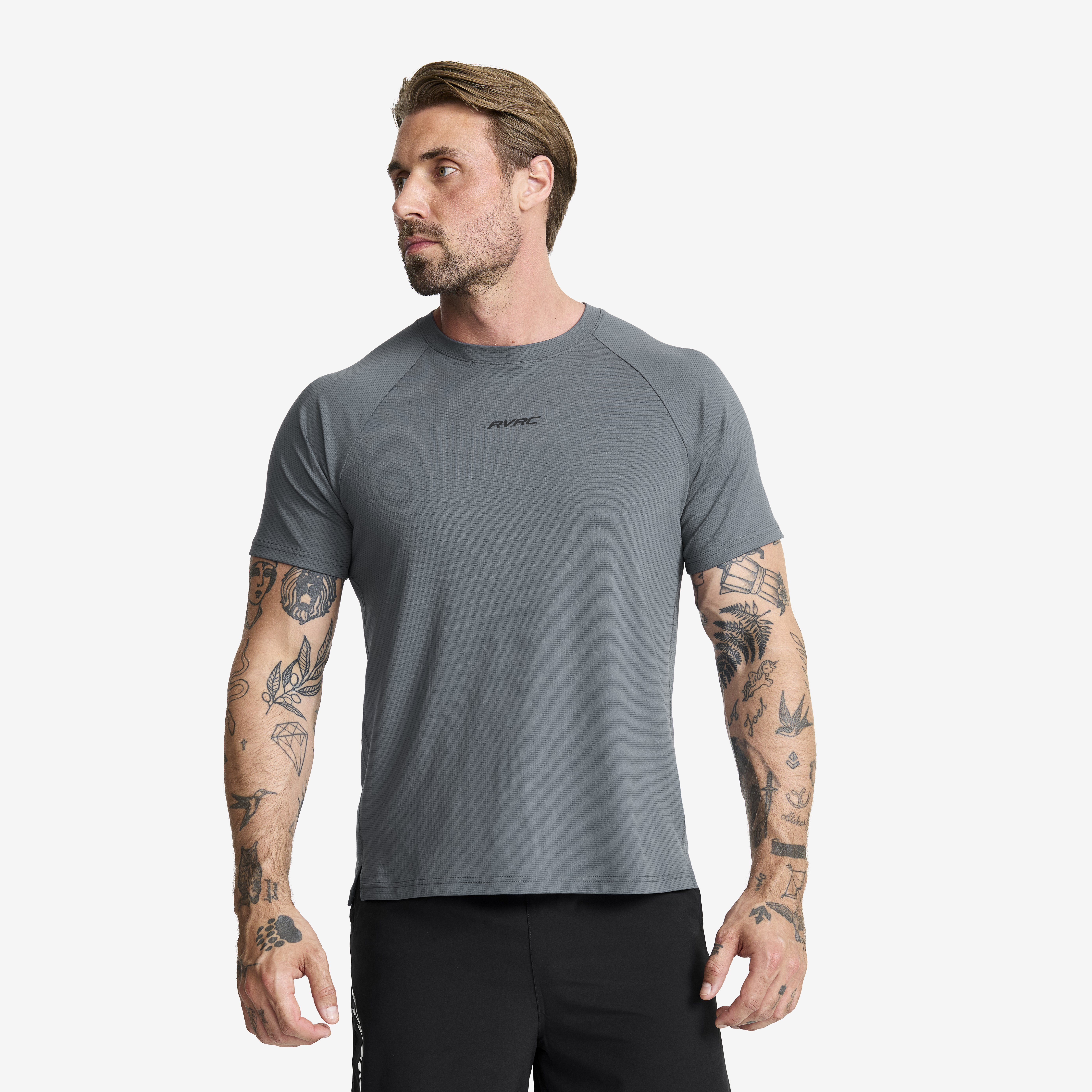 Pulse Active T-shirt Turbulence Blue Herren,