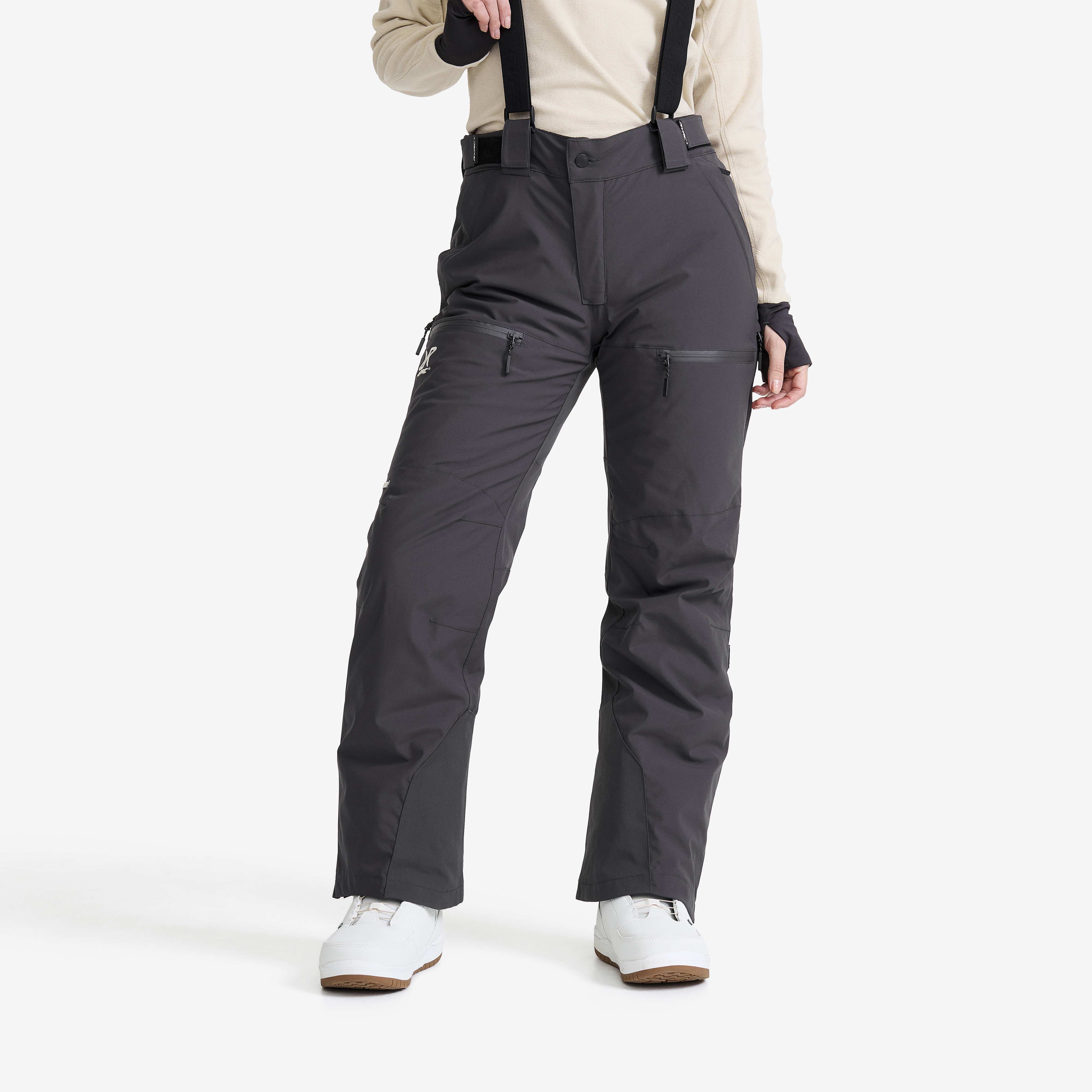 AccXel Insulated 2L Ski Pants Anthracite Damen,