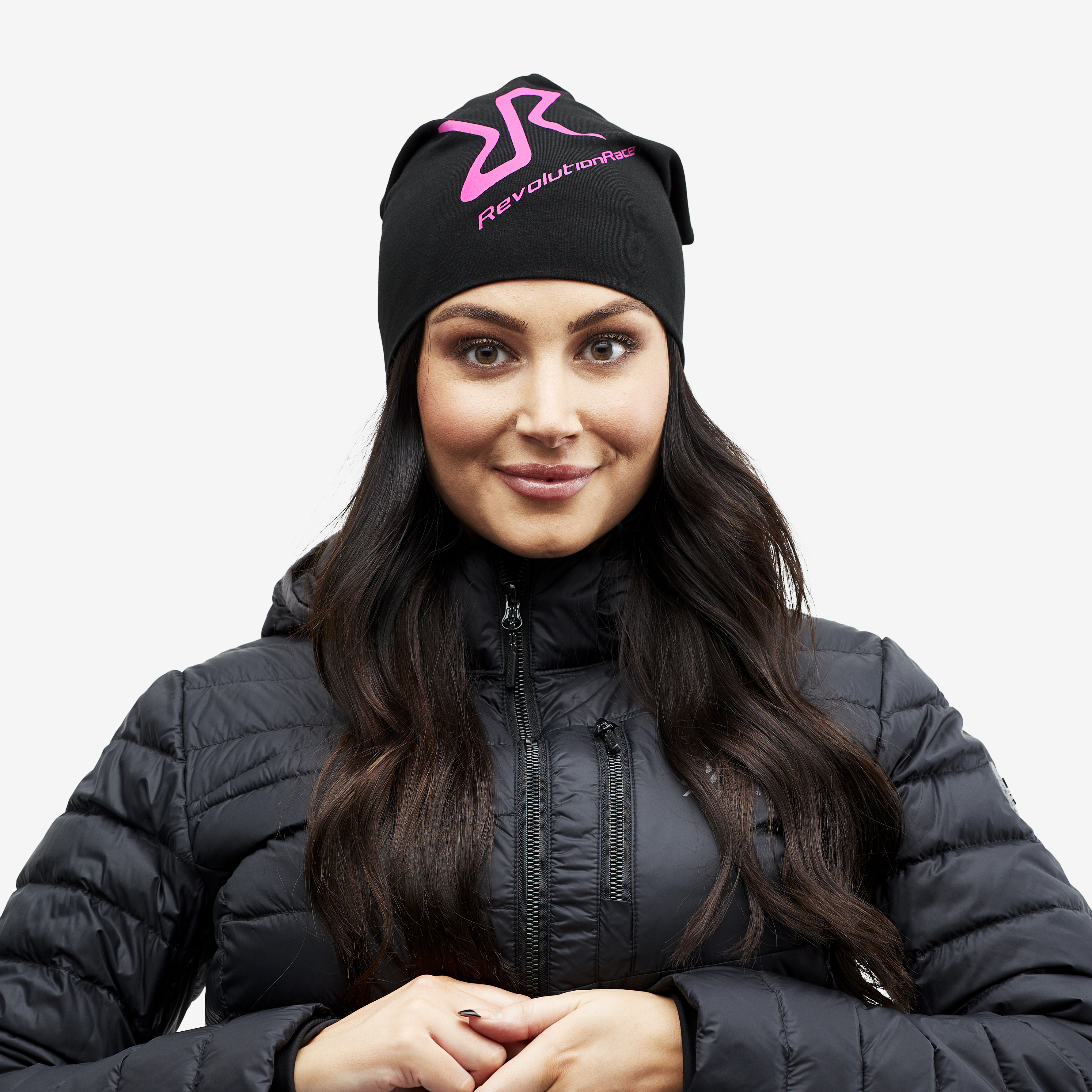 Beanie Black/Pink