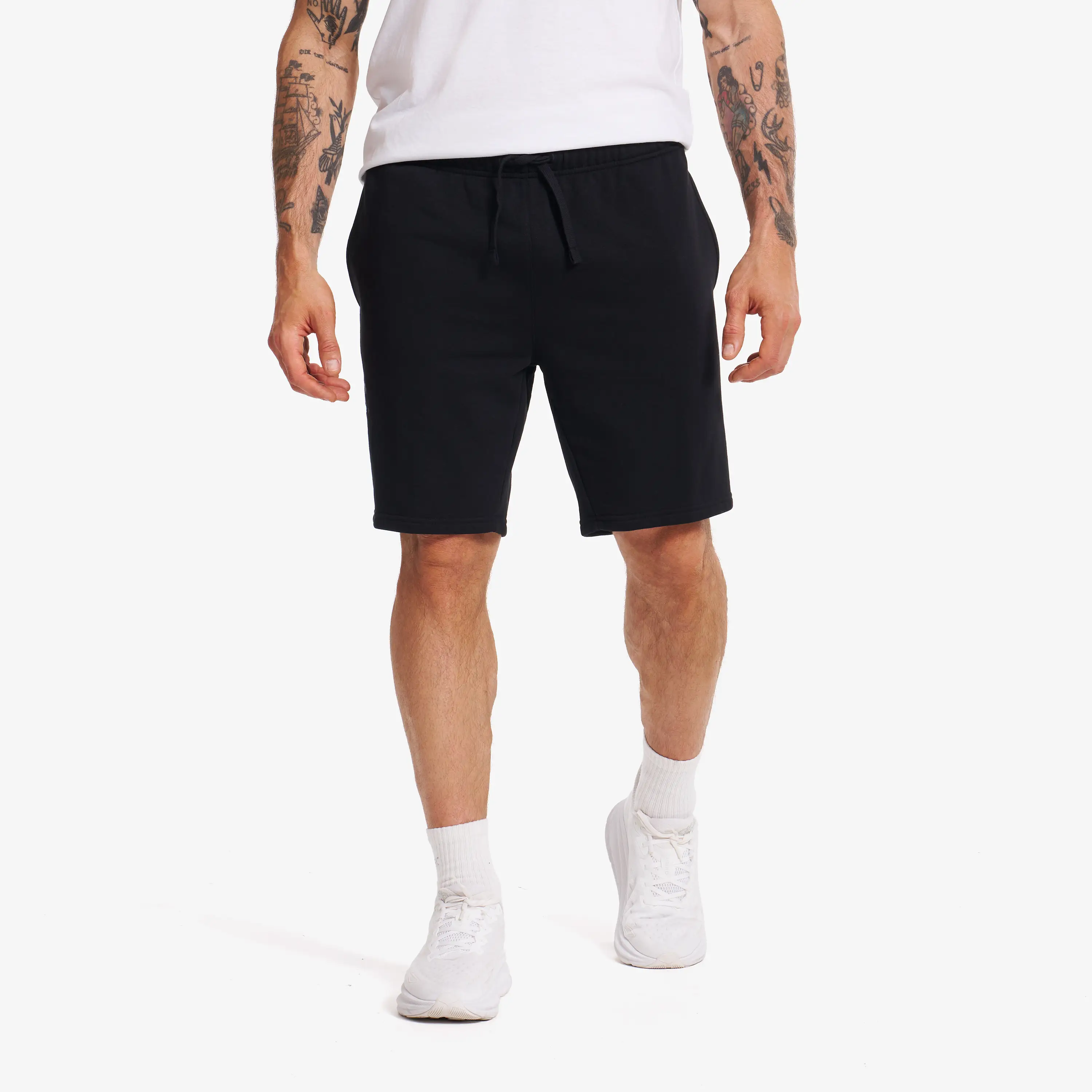 RVRC Sweat Shorts Herre Black