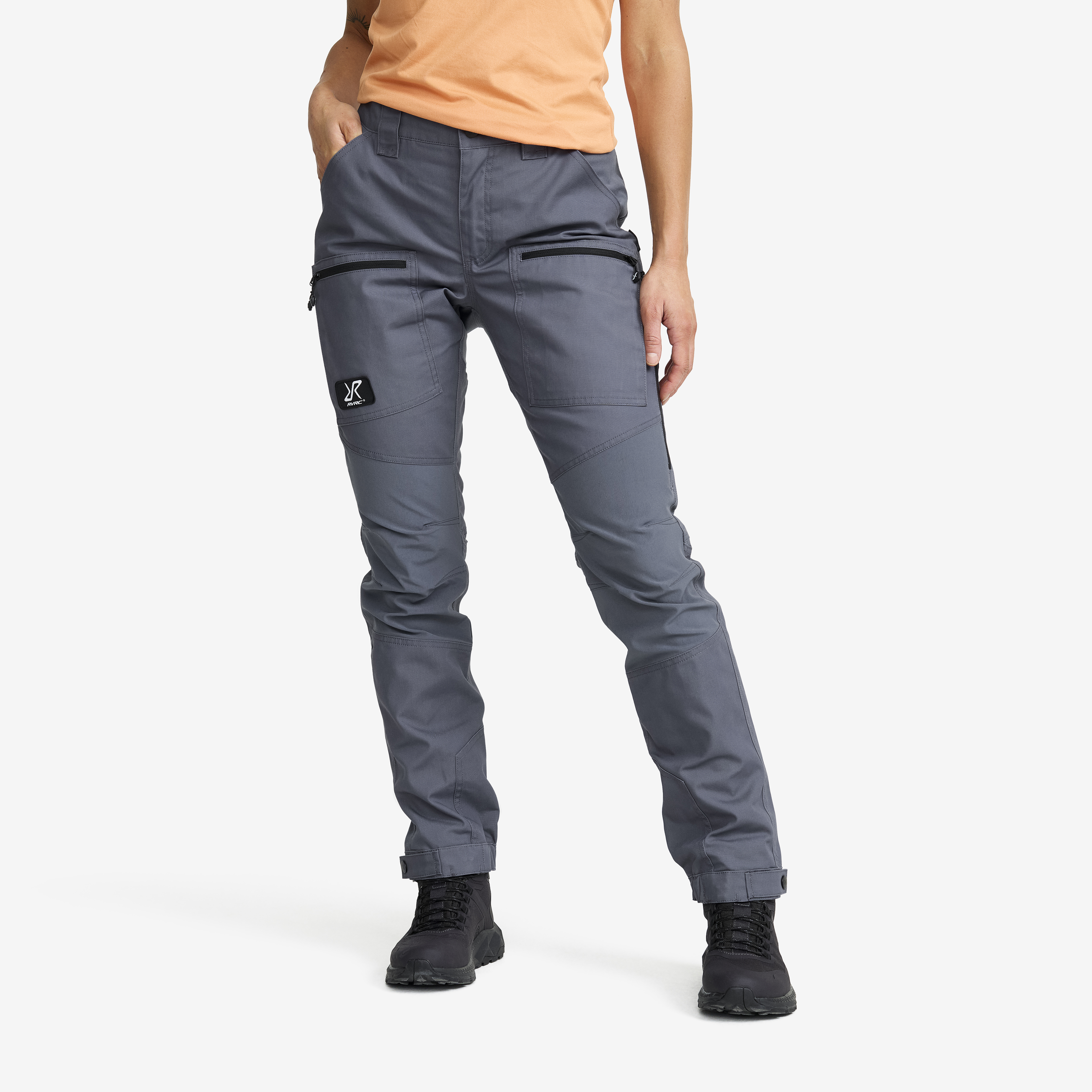 Nordwand Pro Pants Turbulence Blue Damen