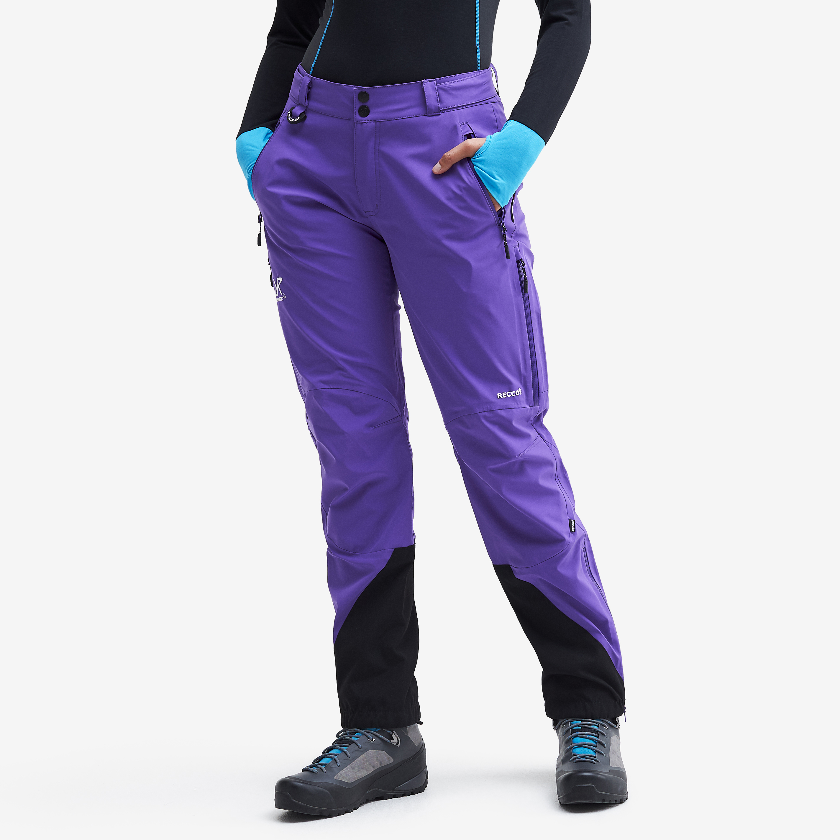 Cyclone Rescue Pants Electric Purple Naiset