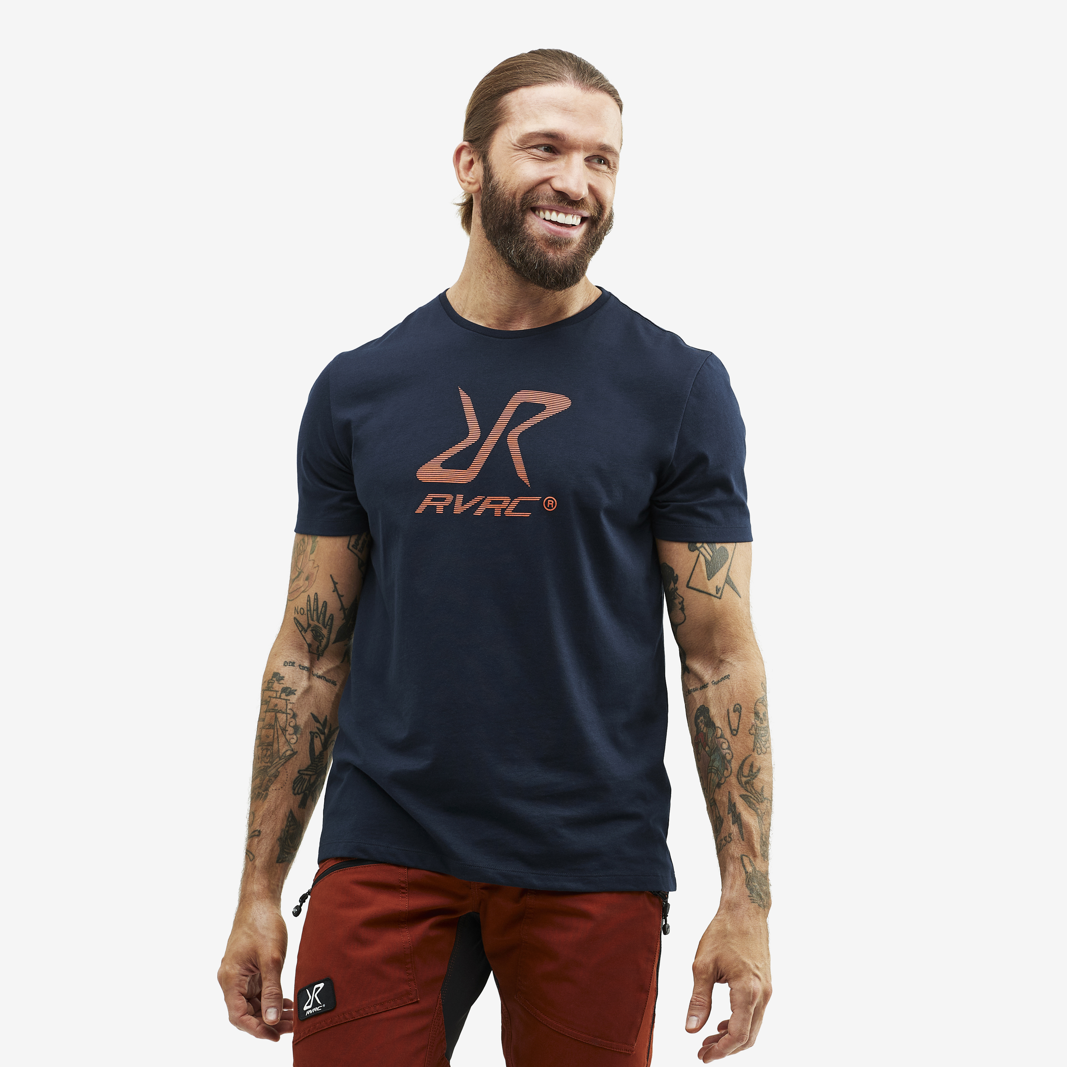 Nerd Tee Thunder Blue Herren