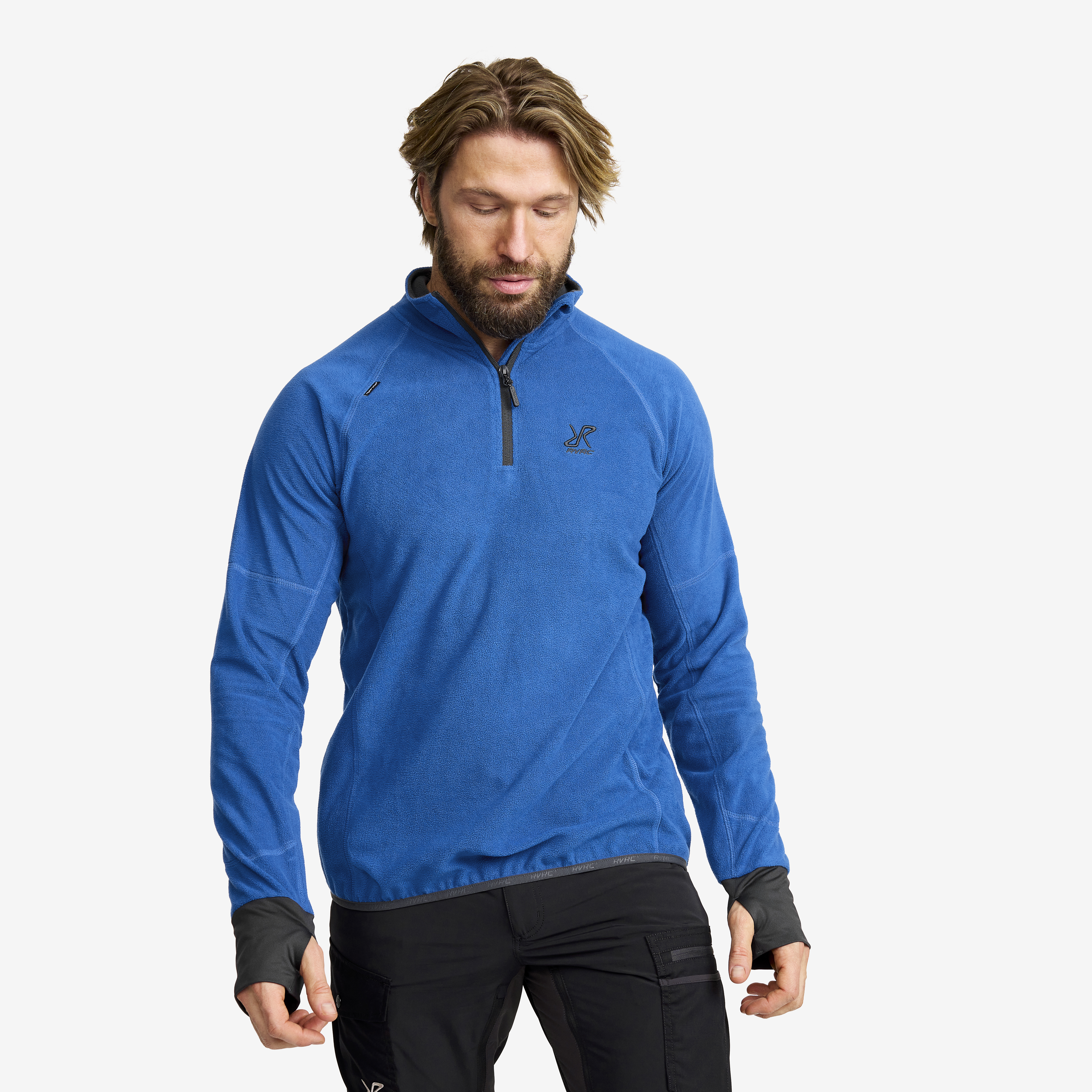 Trekker Fleece – Herr – Classic Blue Storlek:L – Herr > Tröjor > Fleece