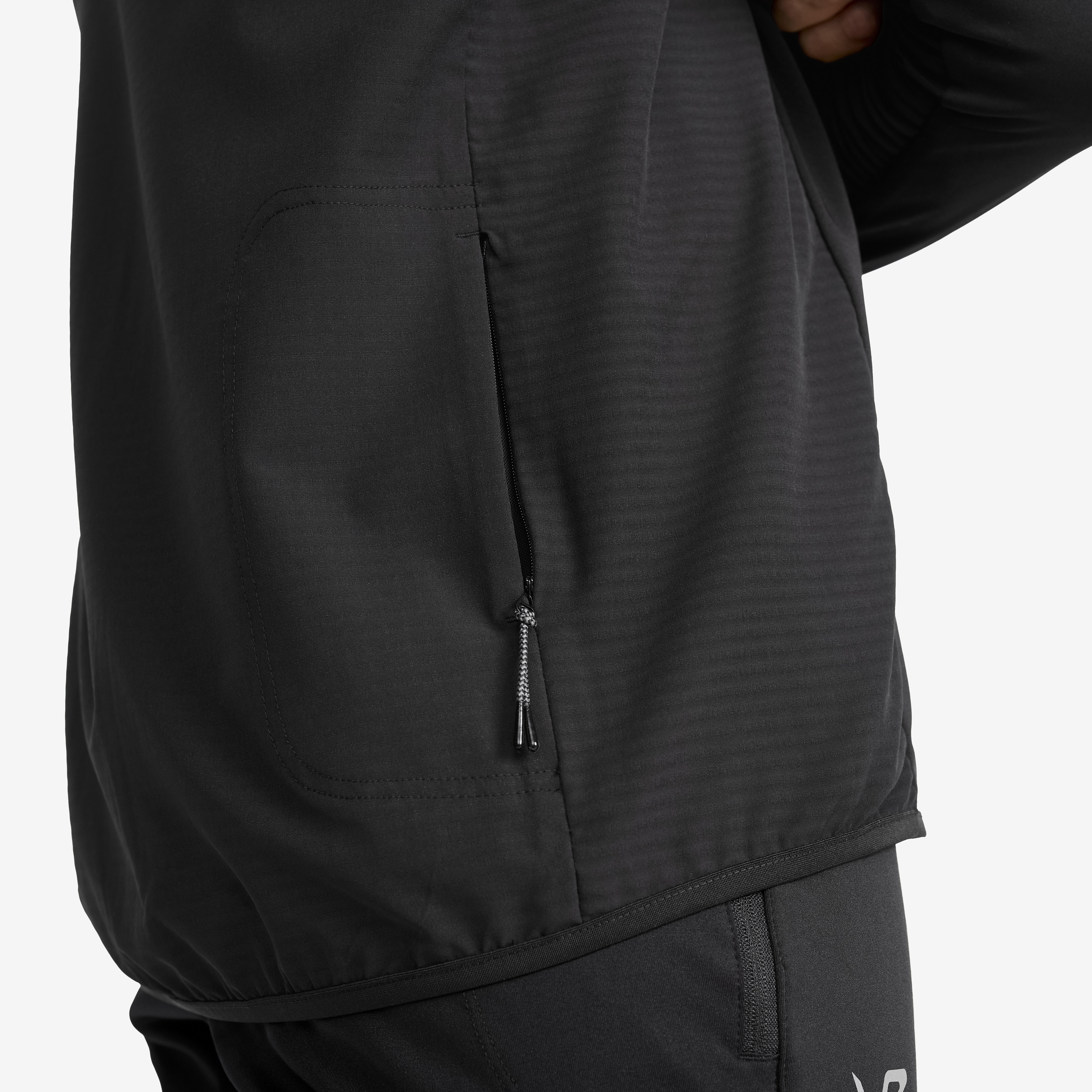 Pace Wind Jacket Men Black | RevolutionRace