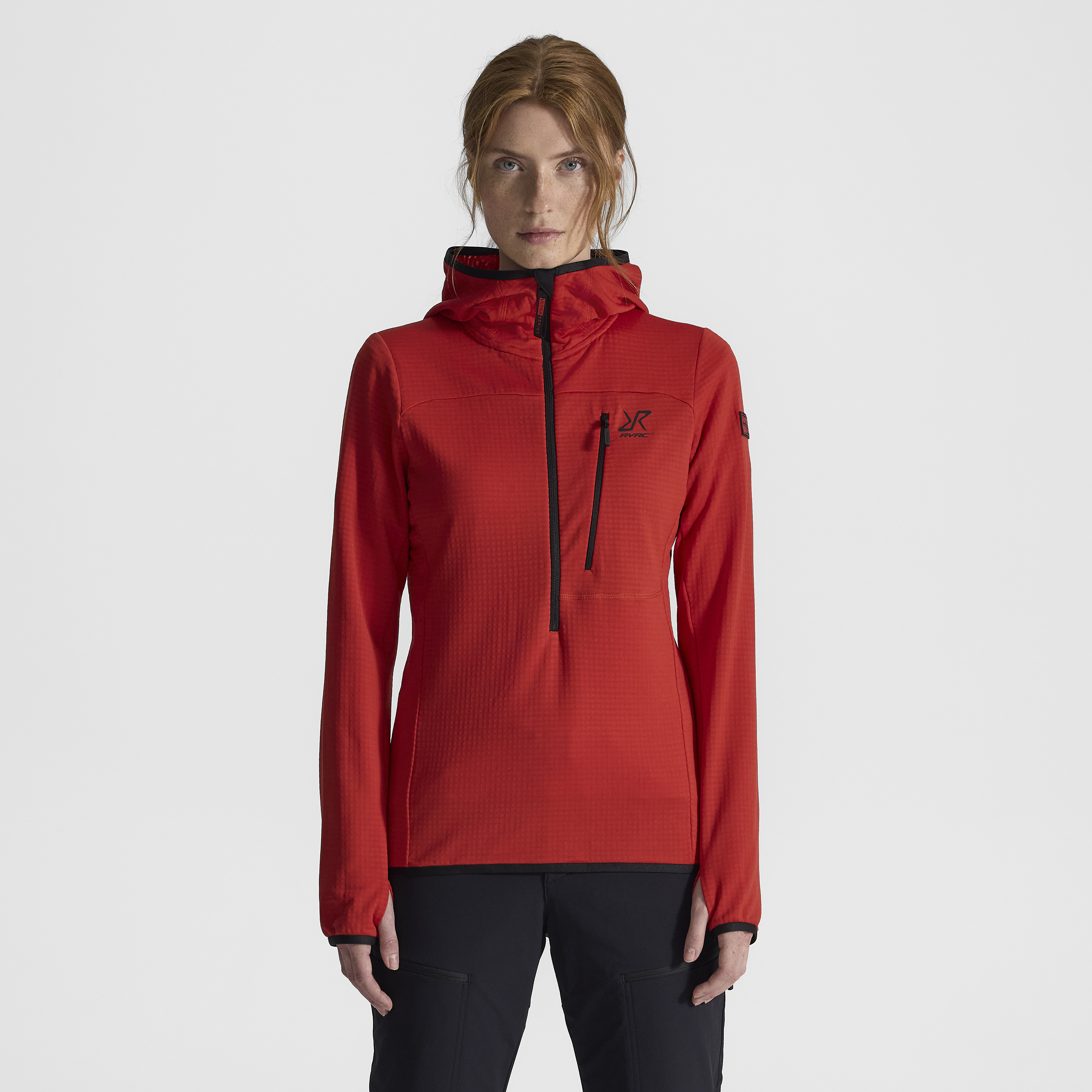 Ultra Light Mid Hood Aura Red Dames,