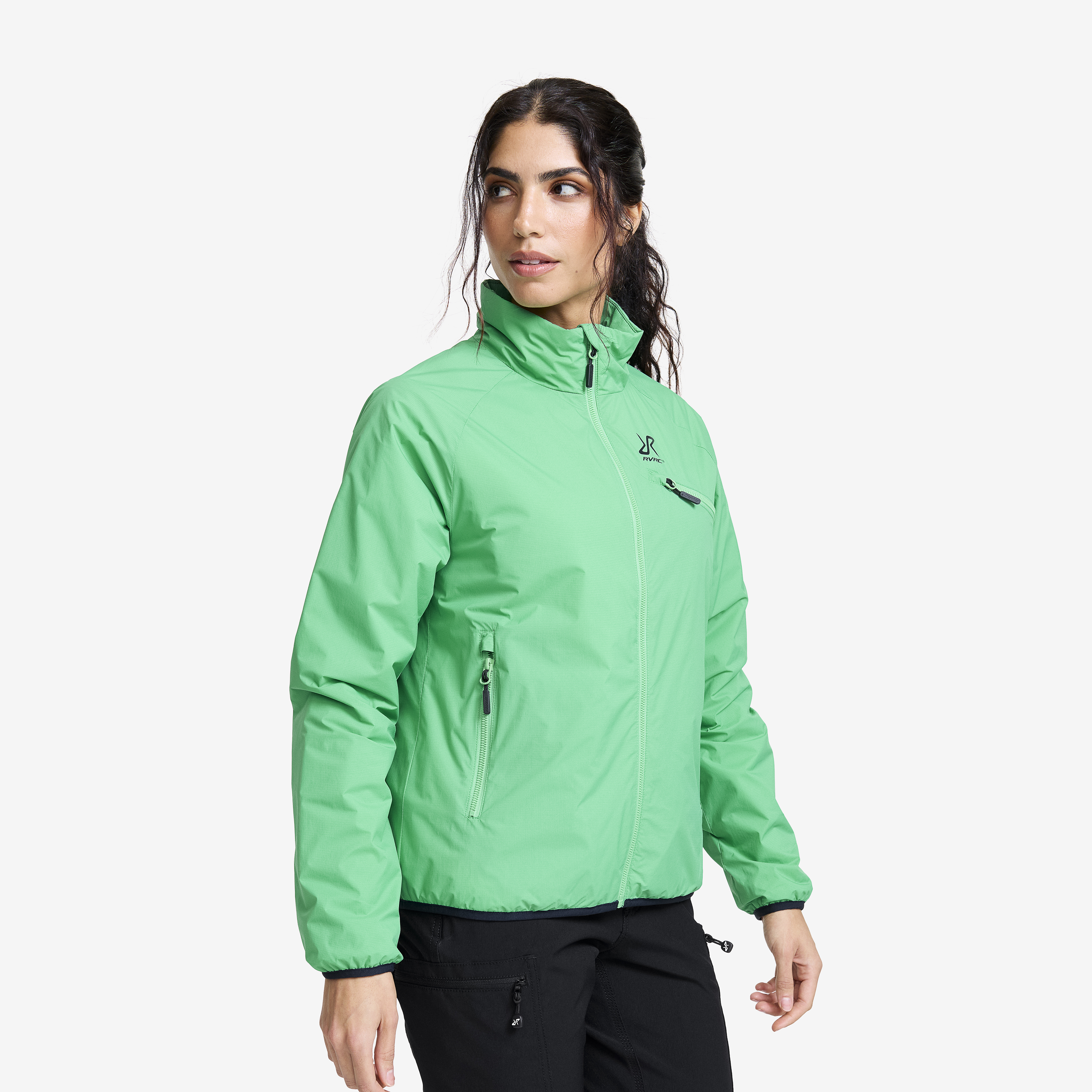 Flatter Insulated Jacket Green Spruce Damen