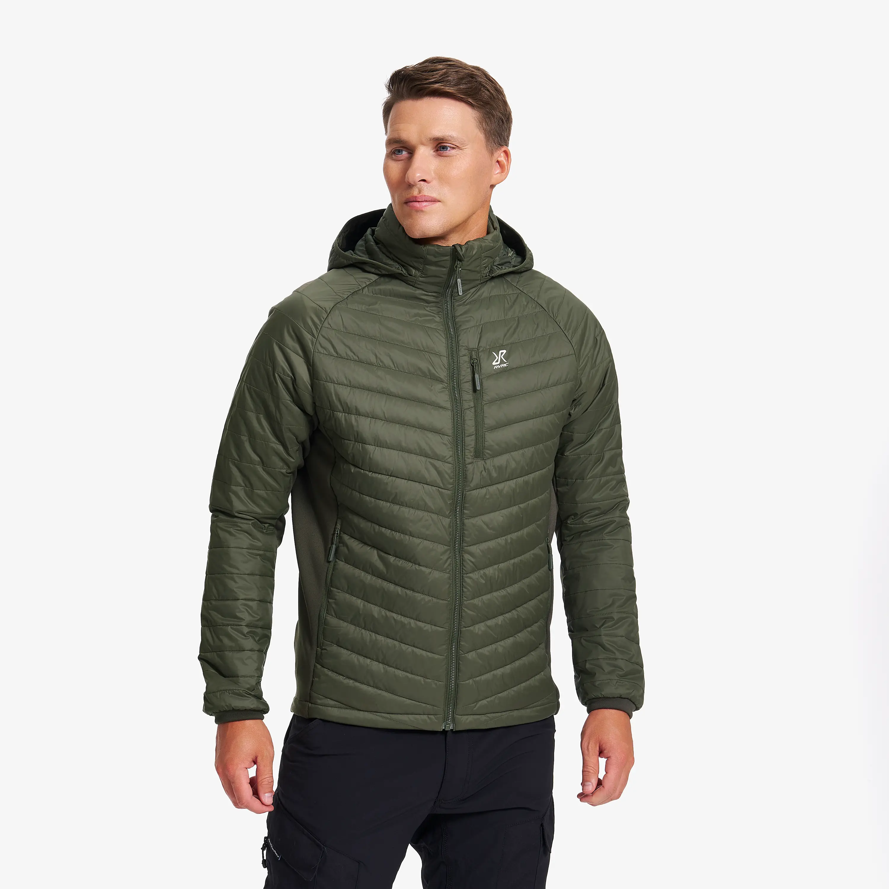 Radical Insulate Jacket Grape Leaf/Forest Night Heren, 