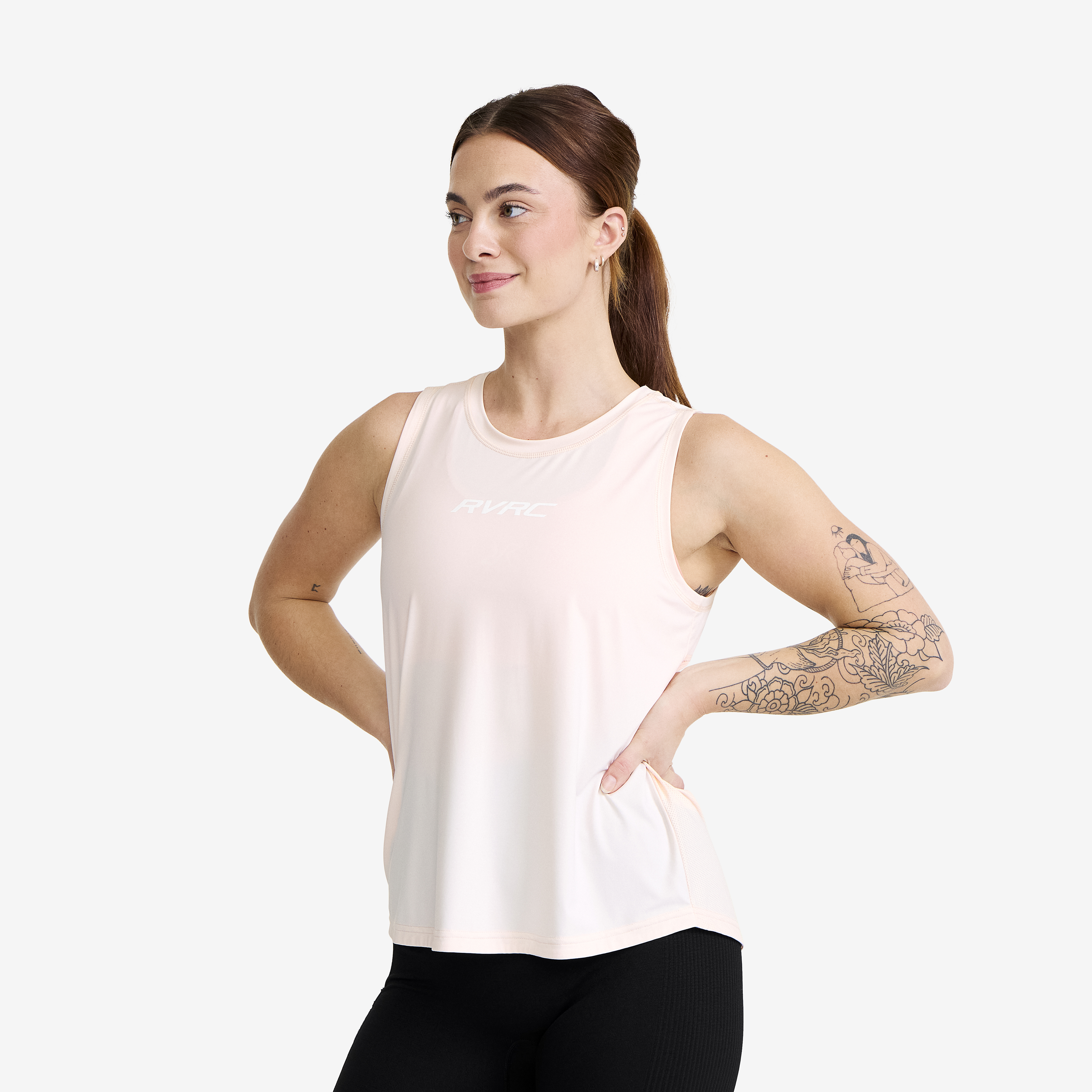 Power Active Tank Top Pink Calcite Donna,