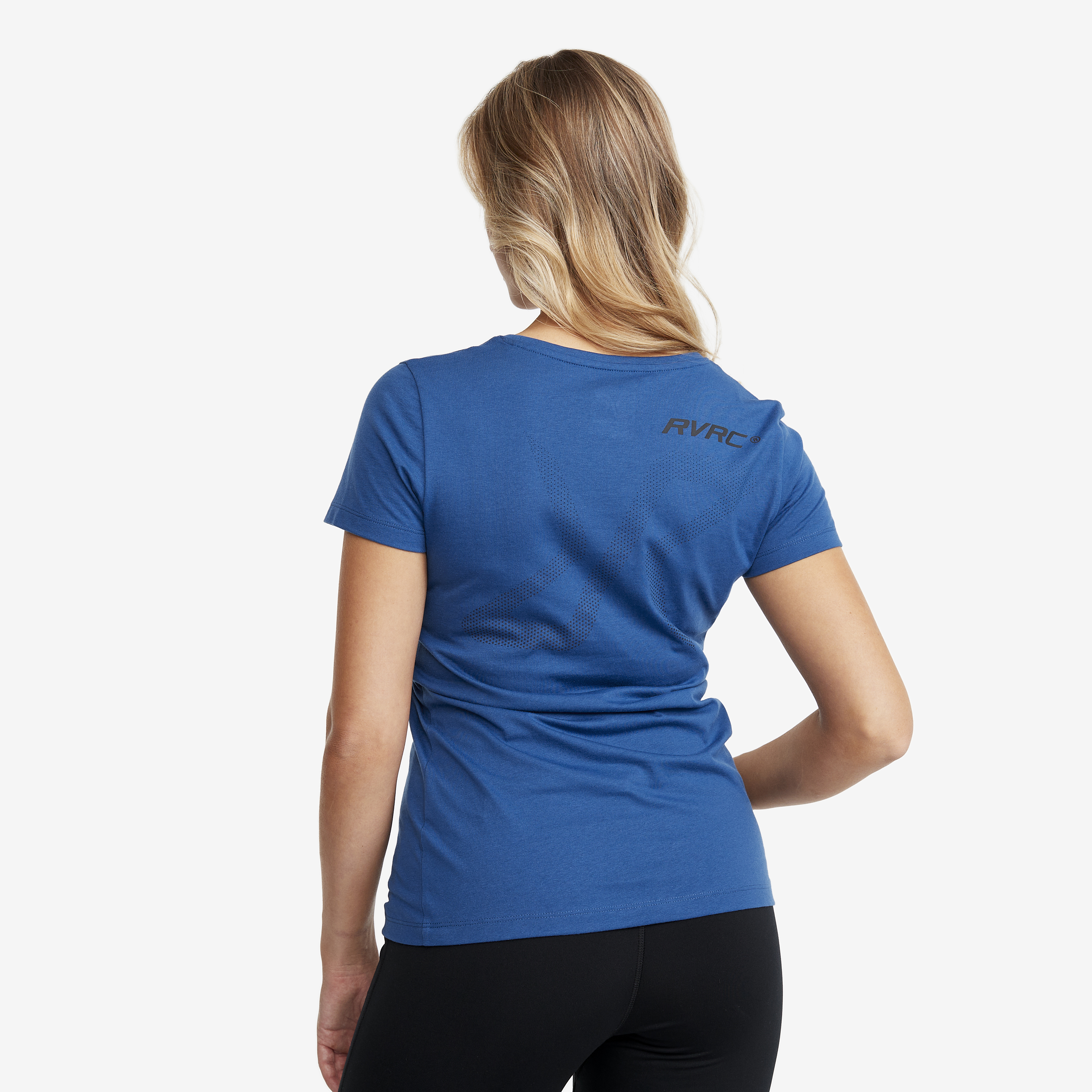 Fat Graphic Tee True Blue Damen