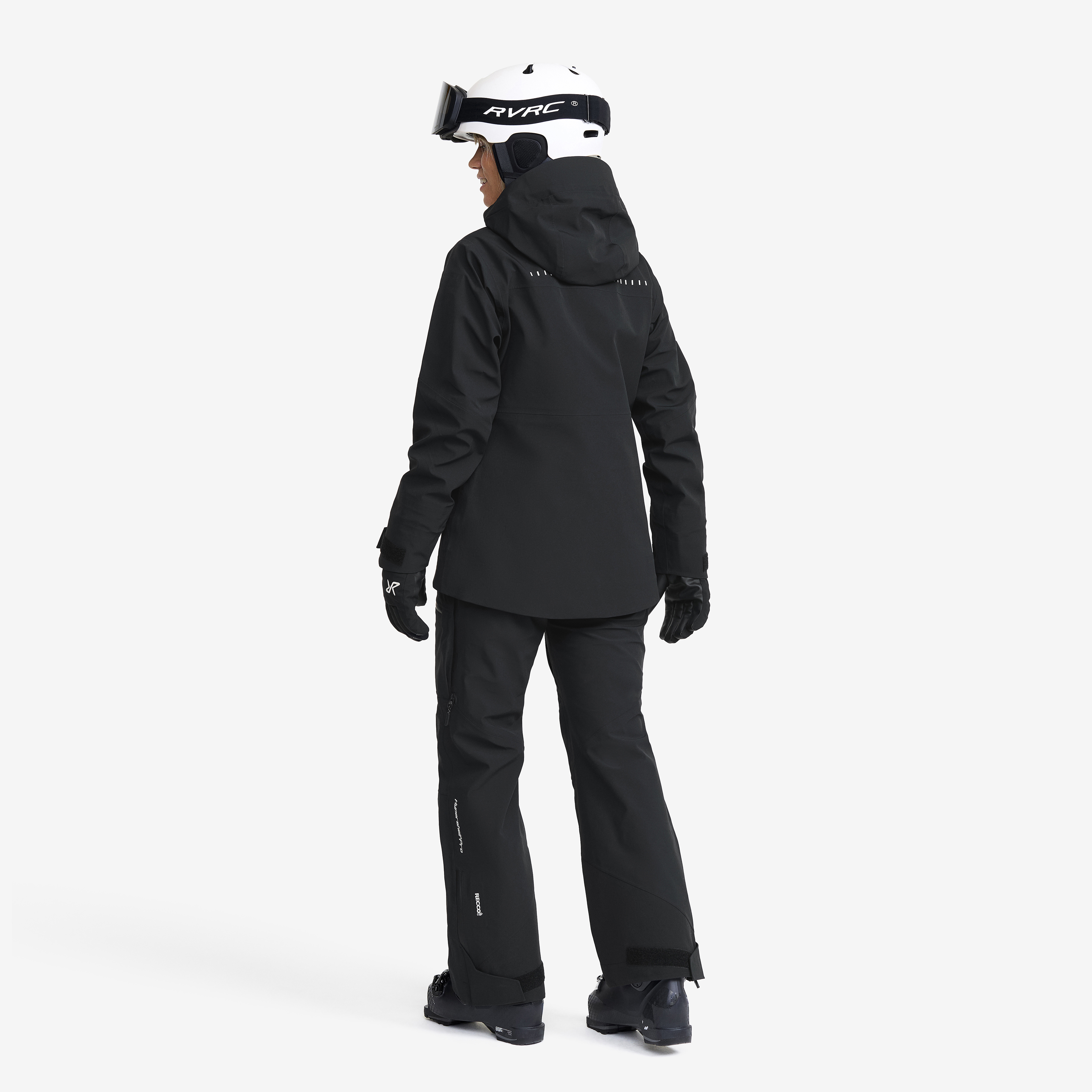 Atlas 3L Ski Jacket Women Black | RevolutionRace