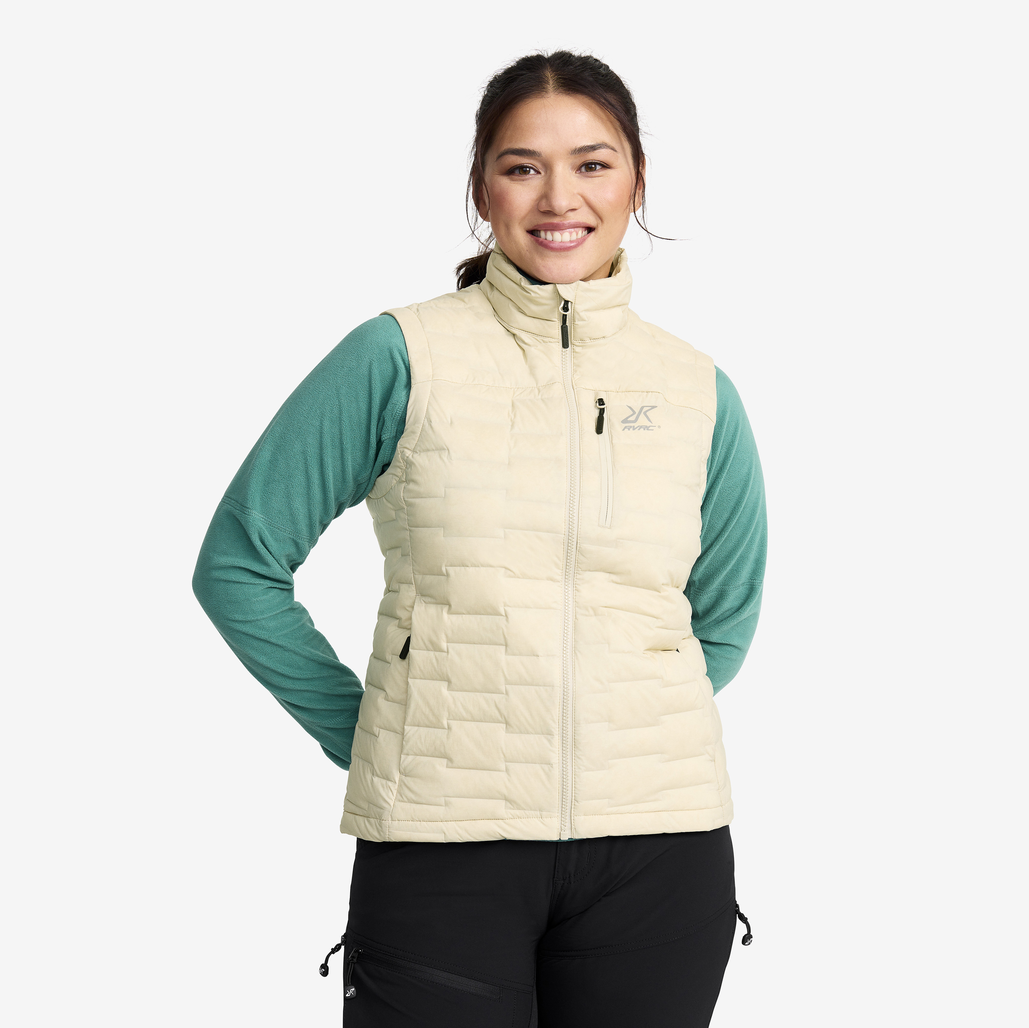Flex Stretch Down Vest Dame Peyote
