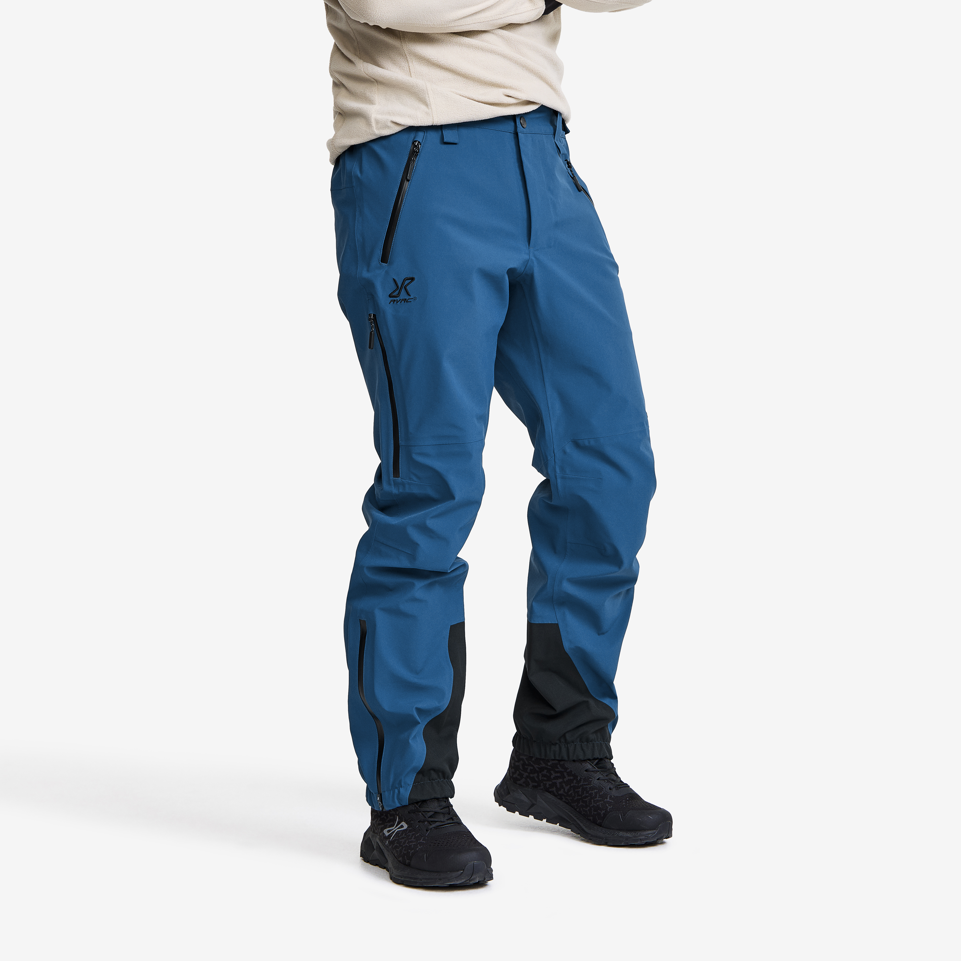 Cyclone 3L Shell Pants Blue Opal Pánské