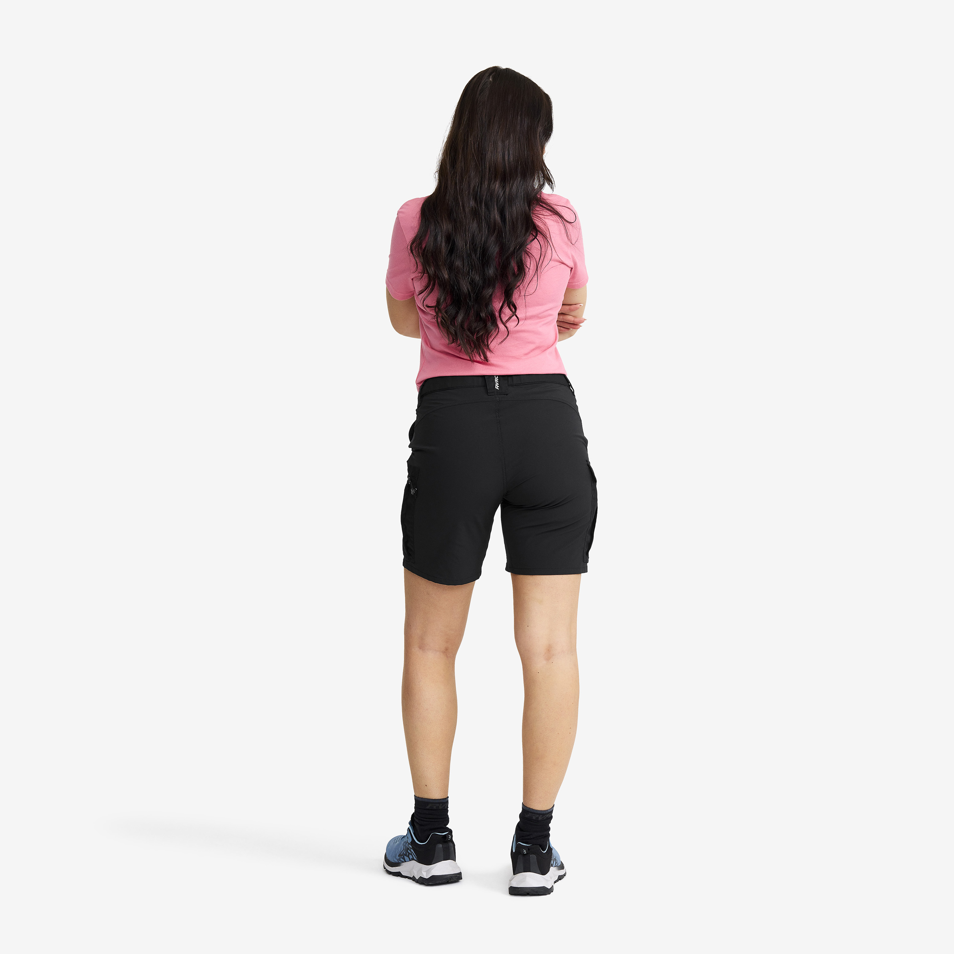 Shorts De Senderismo RevolutionRace Para Mujer - Ligeros, Elásticos Y Con Bolsillos
