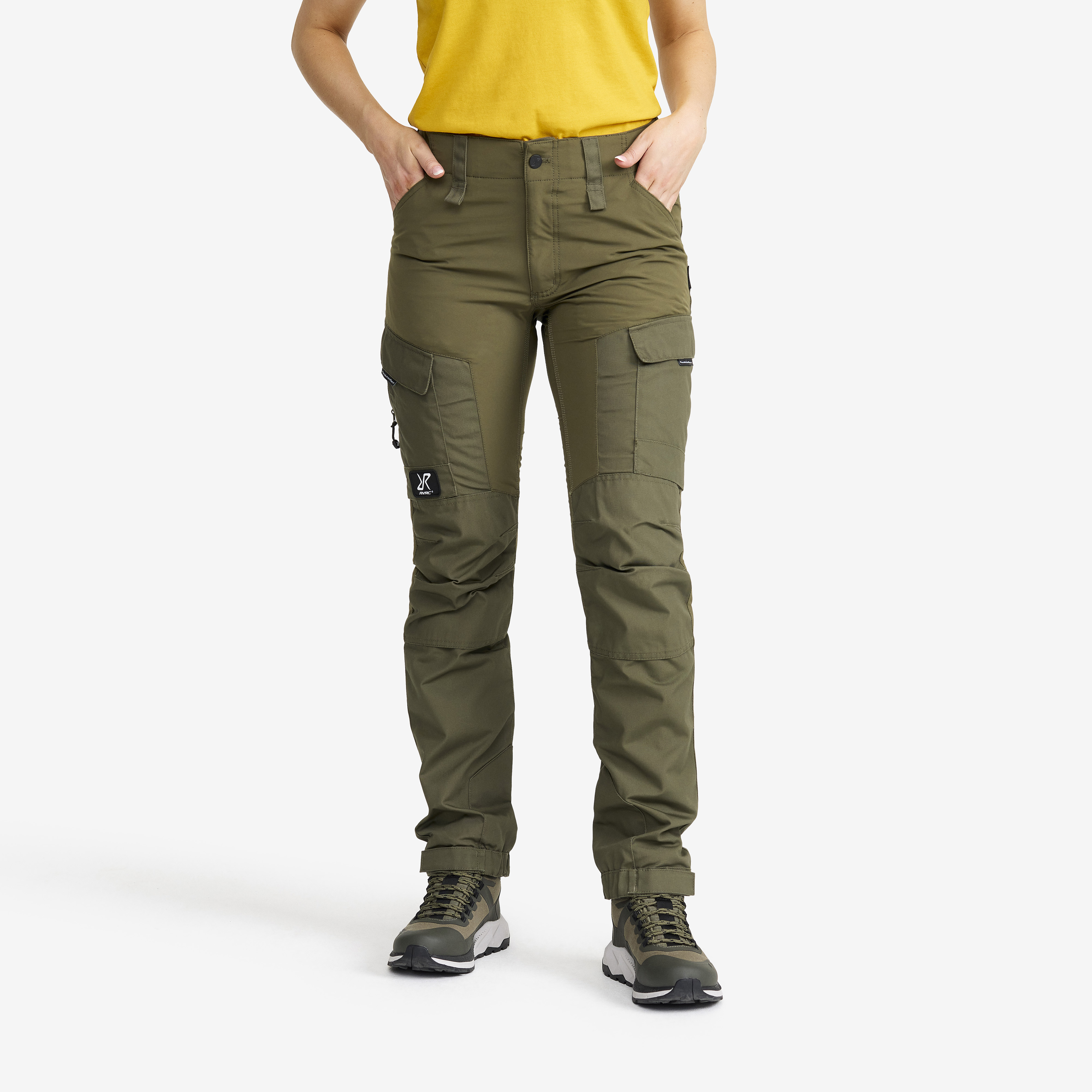 RVRC GP Pants - Dam - Olive Night, Storlek:3XL - Dam > Byxor > Frilufts- & Vandringsbyxor