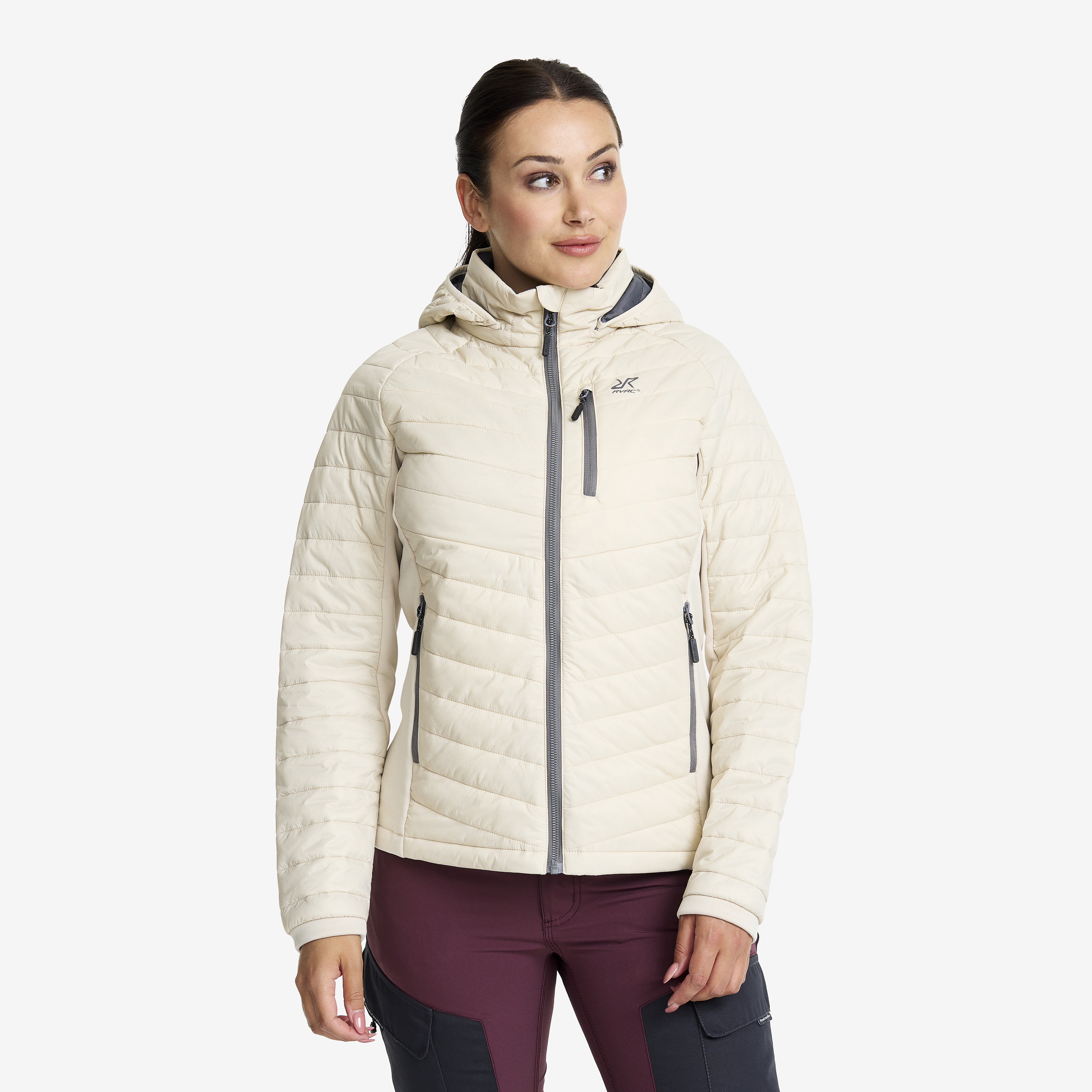 Radical Insulate Jacket Oatmeal Dame