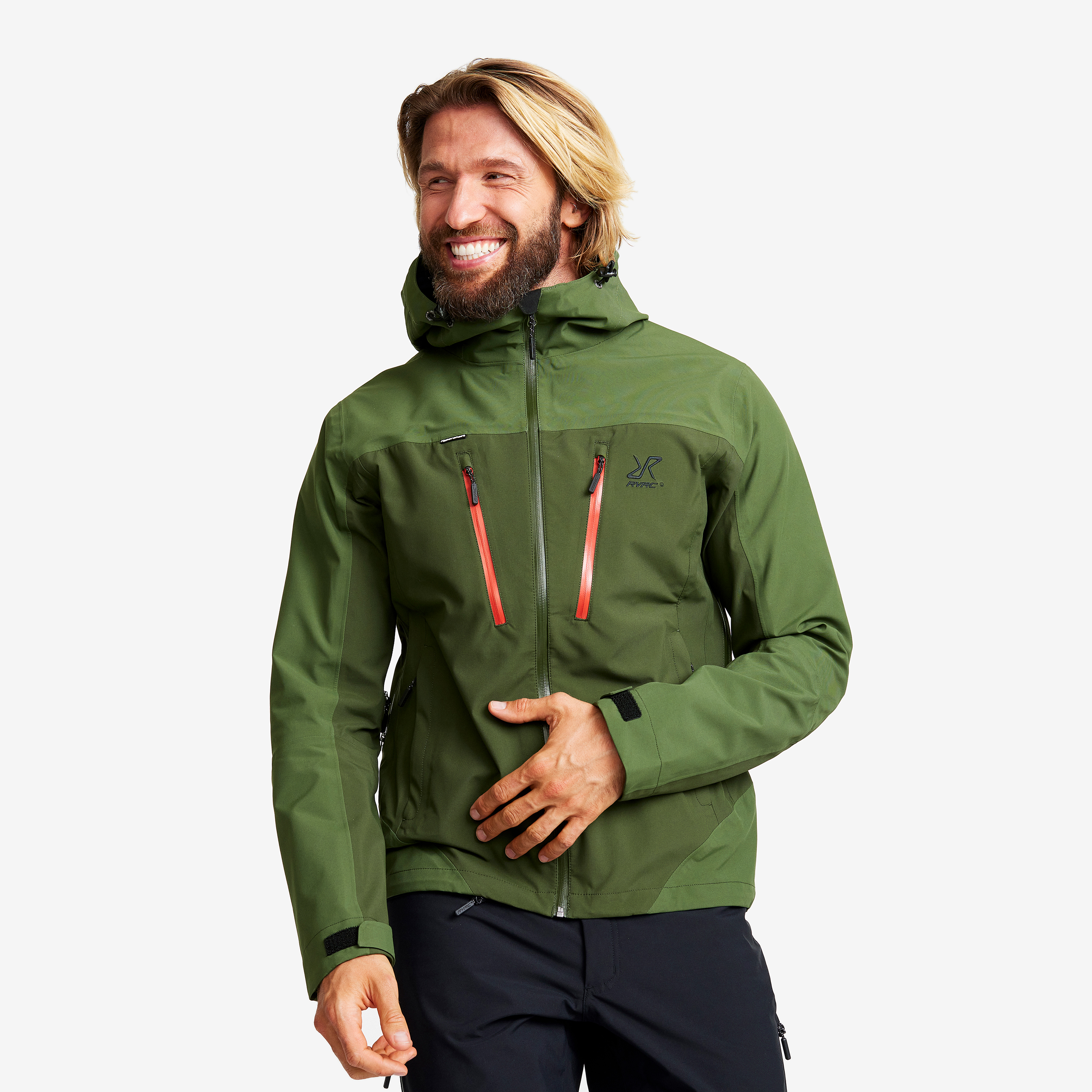 Silence Proshell 3L Jacket Forest Green Pánské