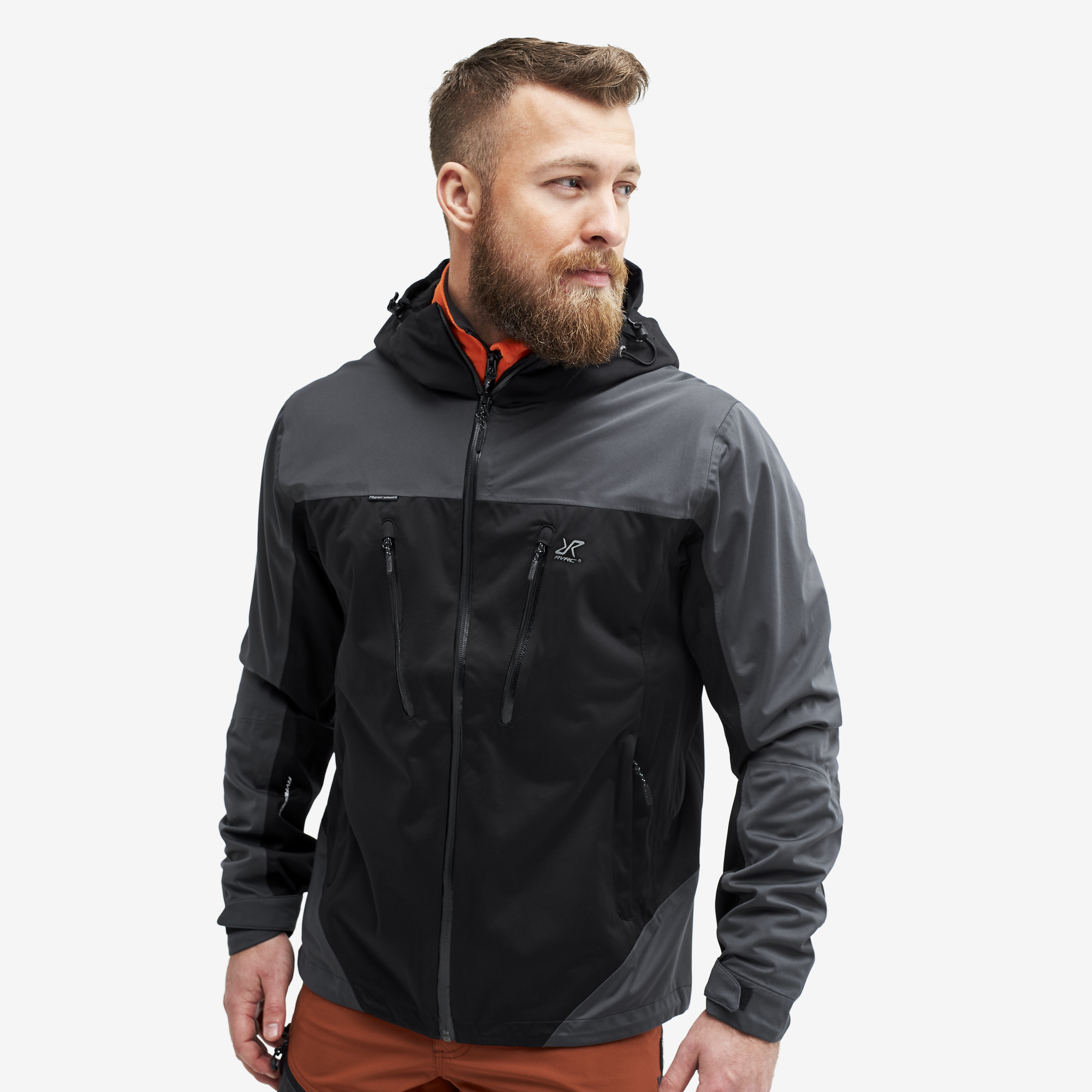 RevolutionRace Silence Proshell Jacket Veste pour homme veste ventilée et imperméable pour la randonnée et les Autres activités de Plein air