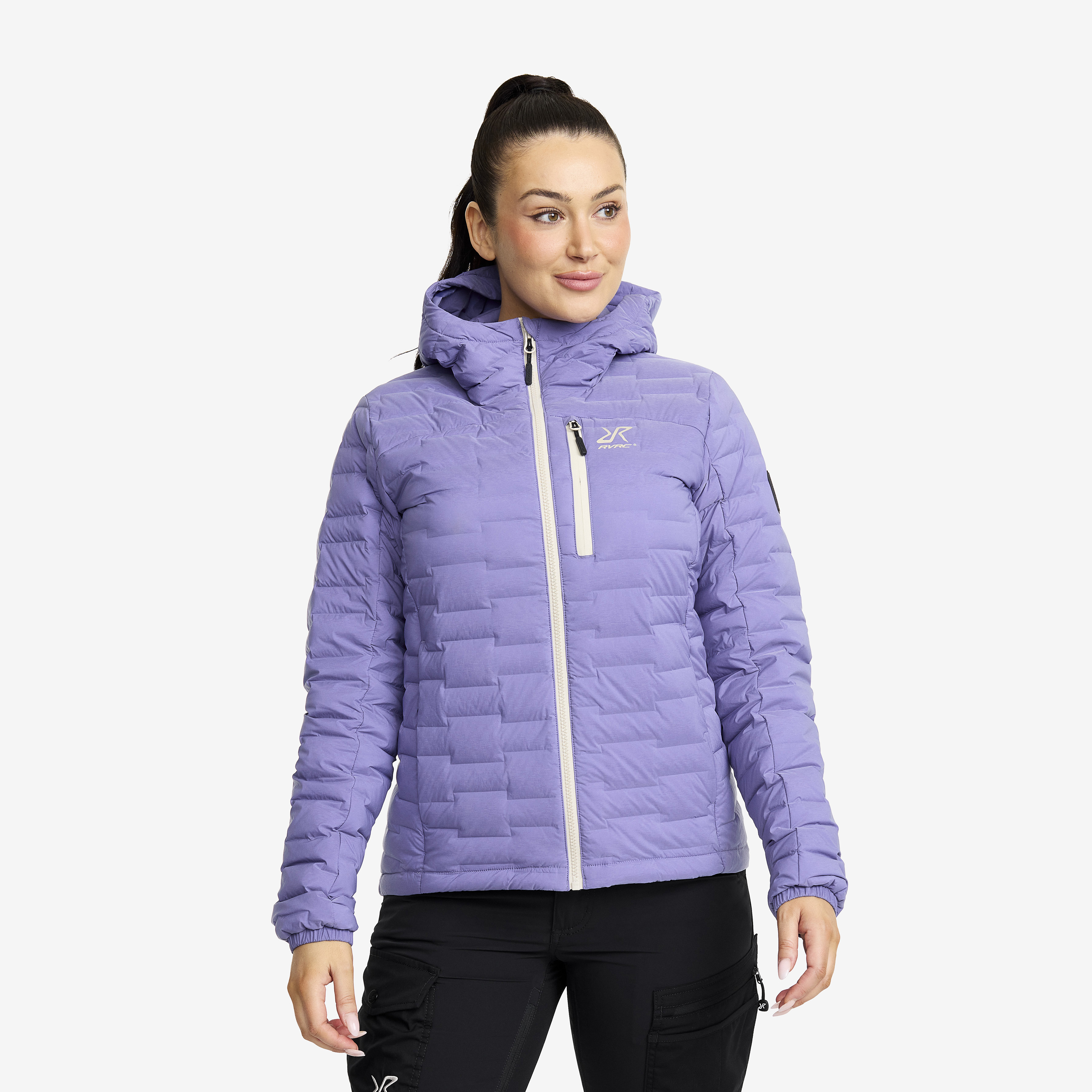 Flex Stretch Down Jacket – Dam – Twilight Purple Storlek:S – Vinterjackor