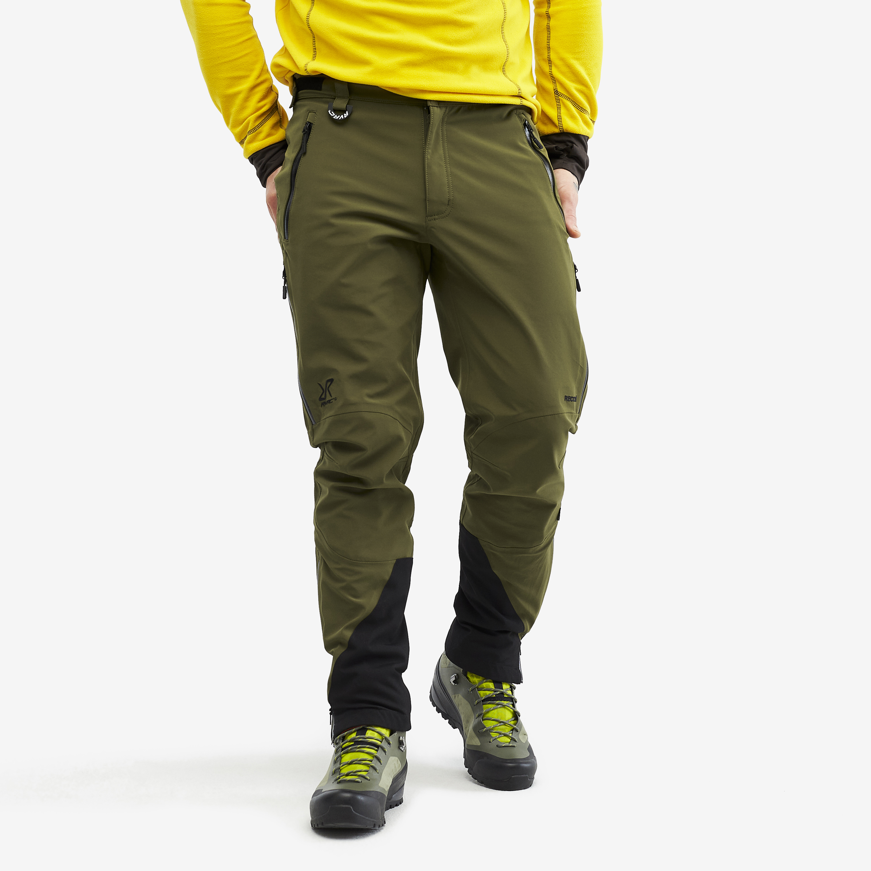 Cyclone Rescue Pants Miehet Dark Olive Koko:2XL – Ulkoiluhousut Vaellushousut & Retkeilyhousut