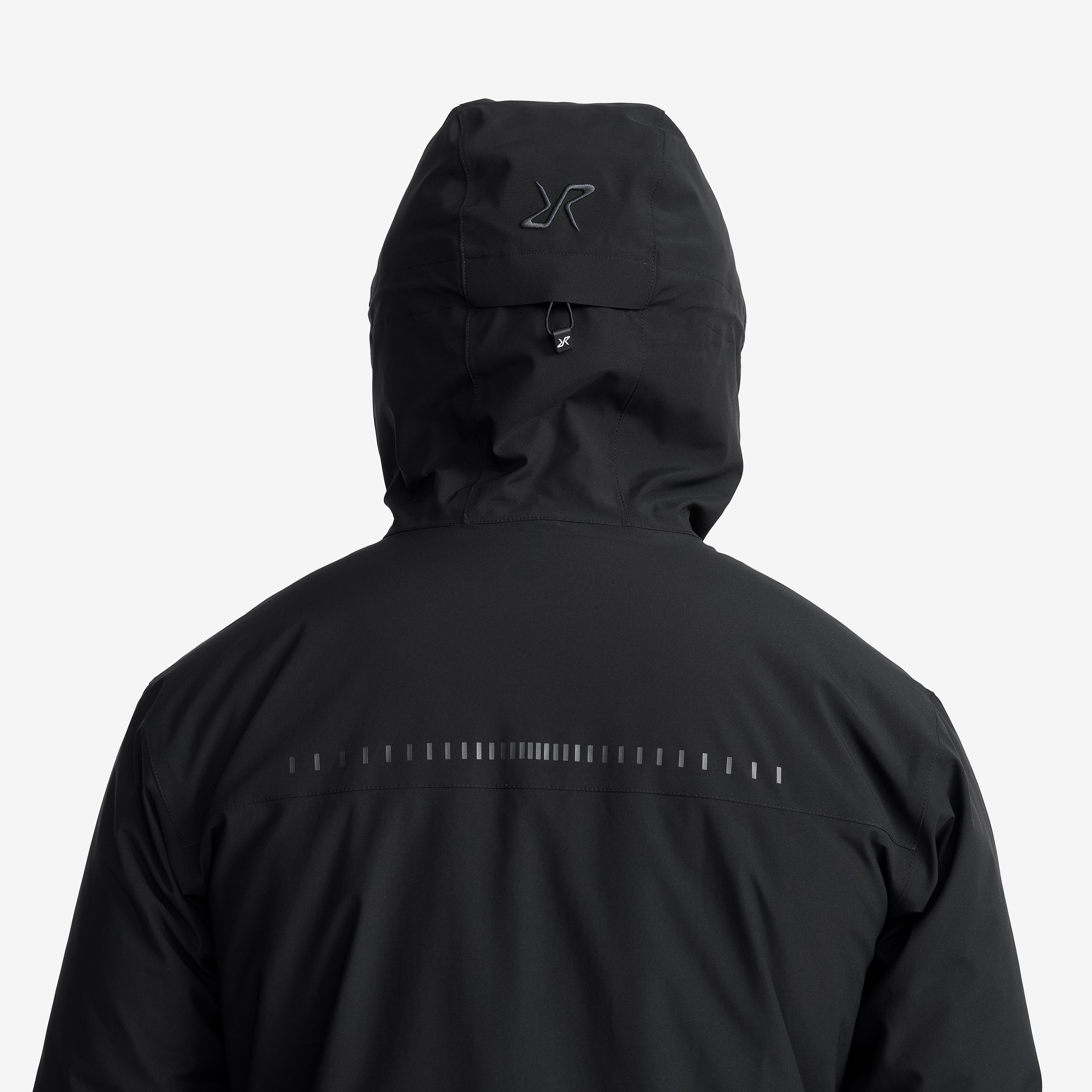 AccXel Insulated 2L Ski Jacket Men Black | RevolutionRace