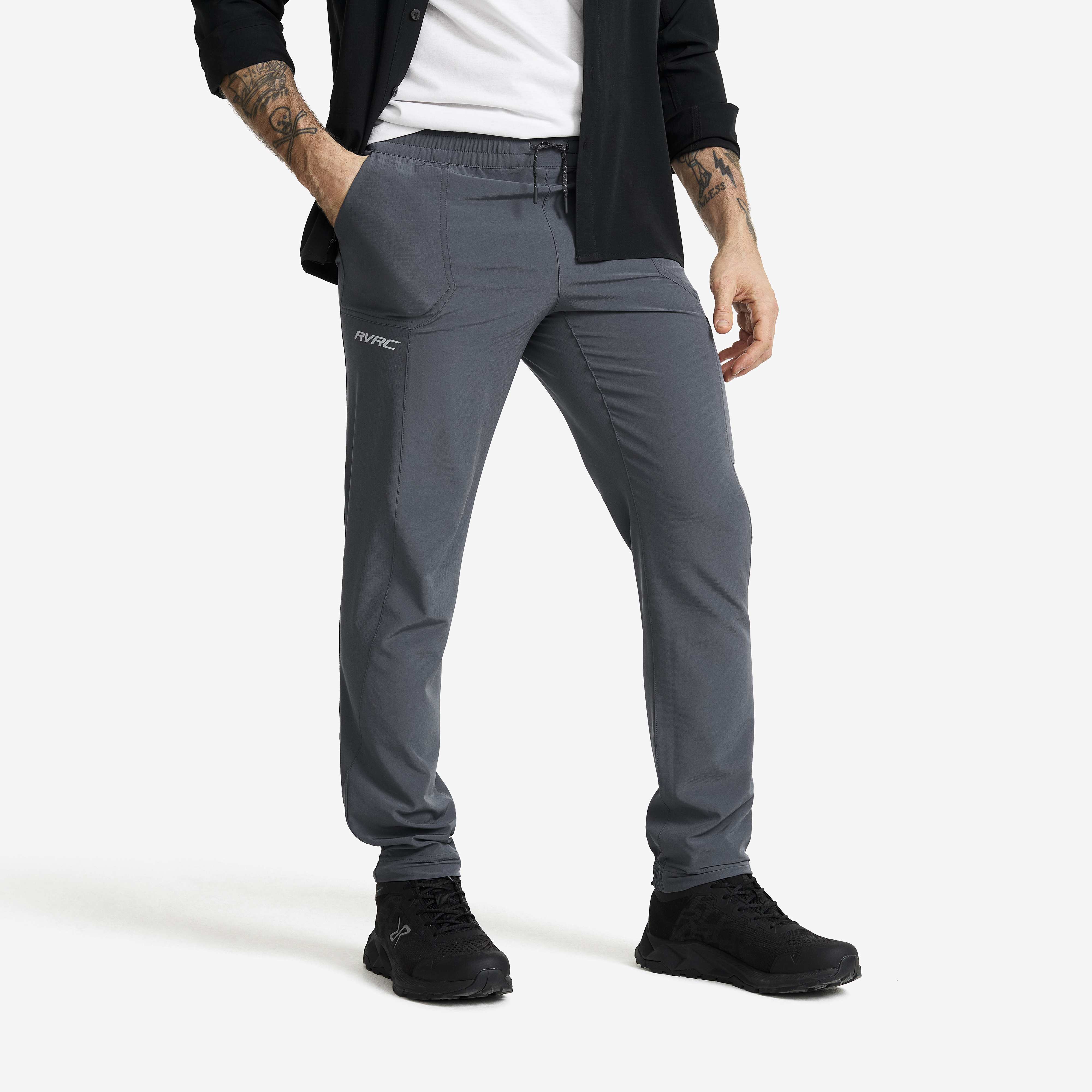 Gradient Pro UV Pants Herr Turbulence Blue, :S