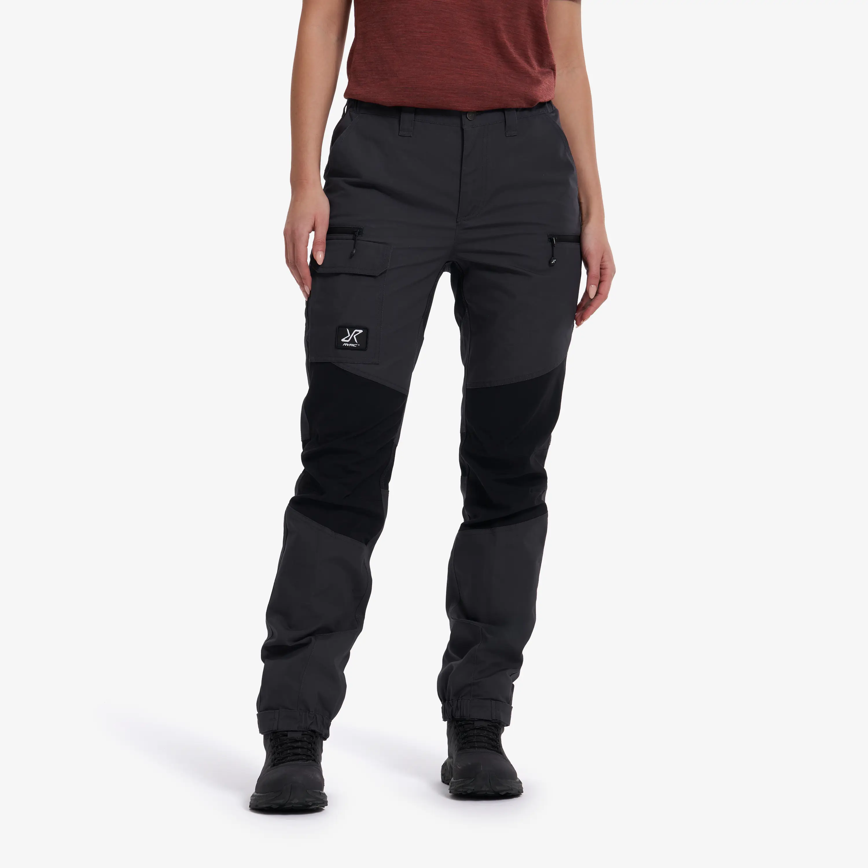 Nordwand Trousers Anthracite/Black Women, 