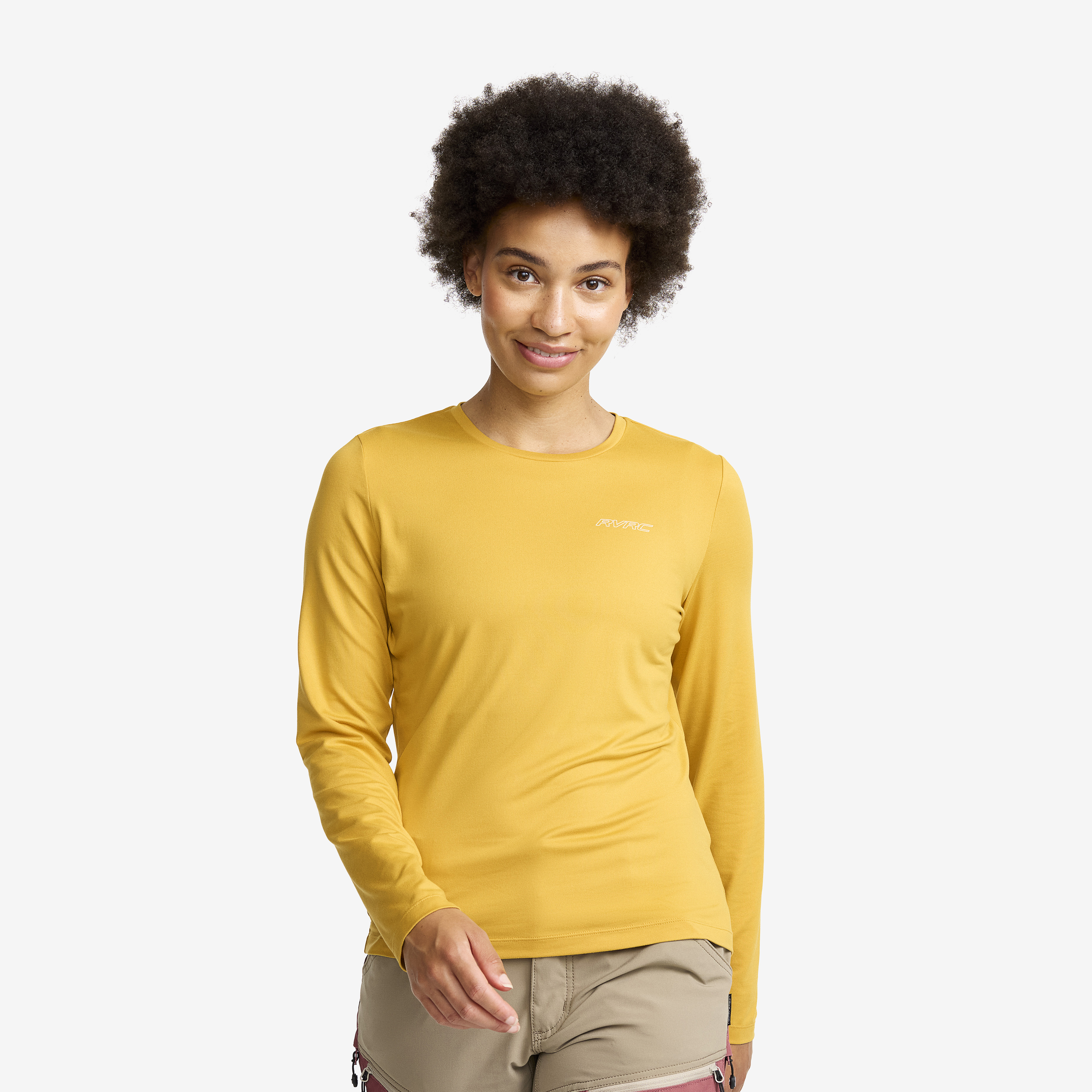 Mission Long-sleeved T-shirt Dame Sauterne
