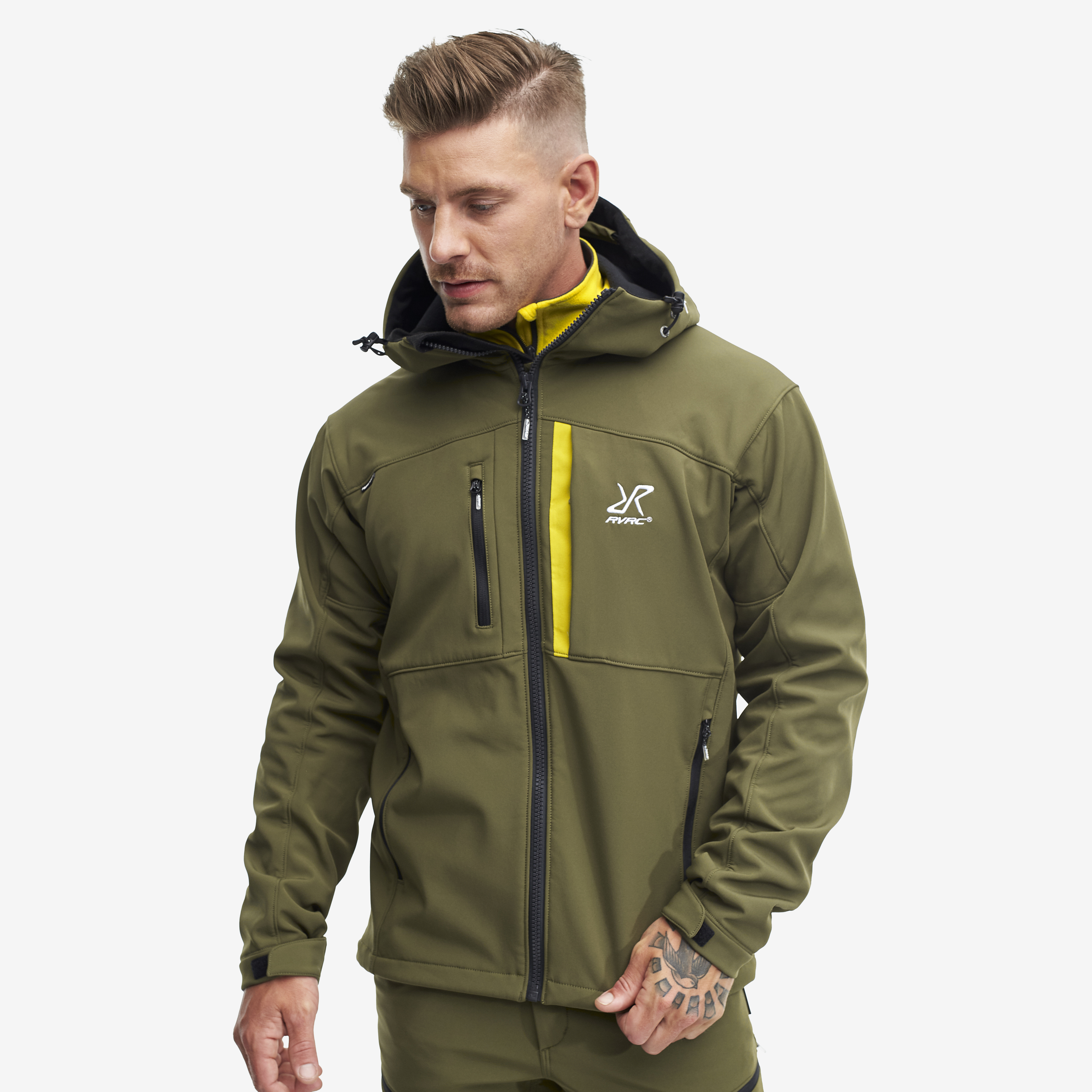 Hiball Jacket Dark Olive Miehet
