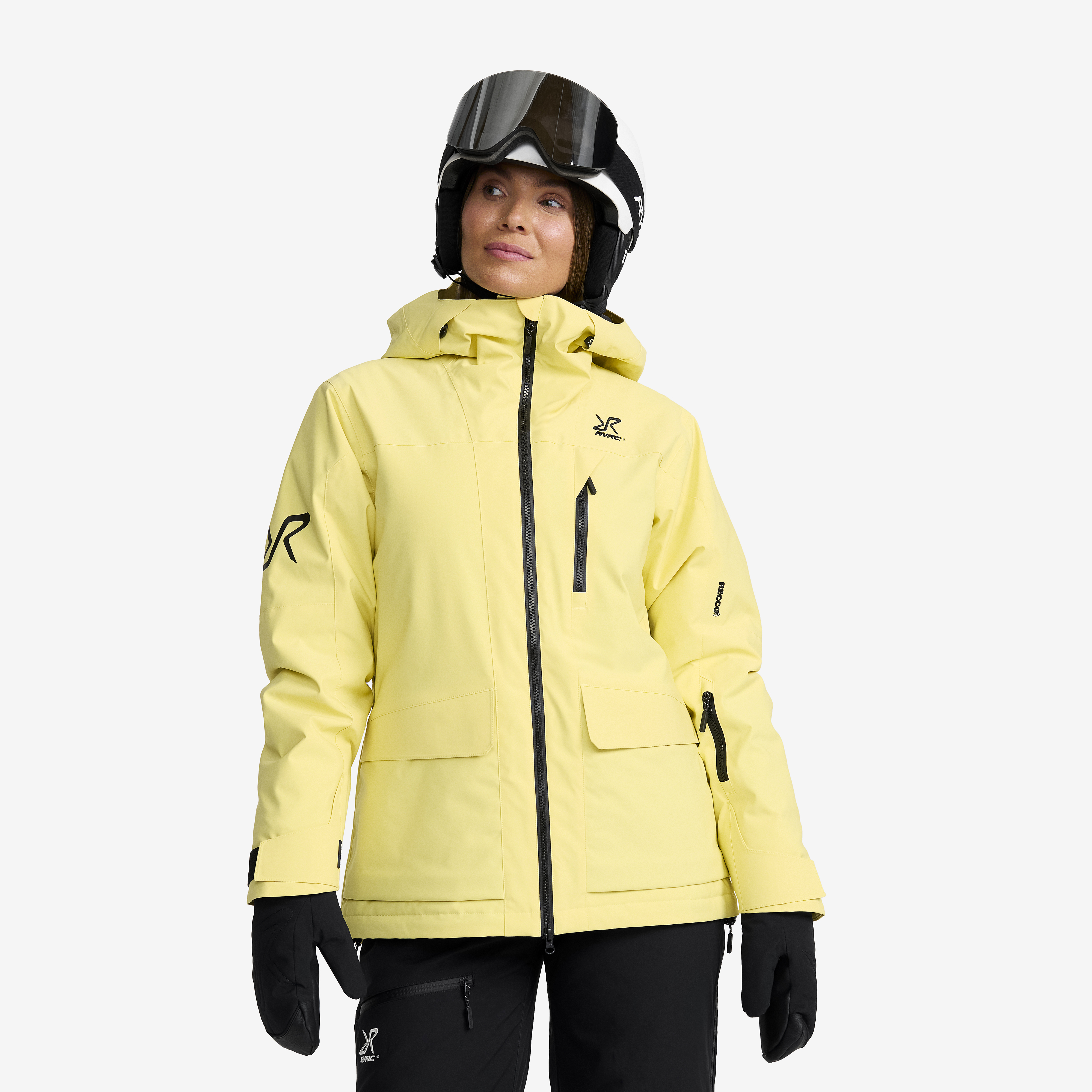 AccXel Insulated 2L Ski Jacket Lemon Grass Women,