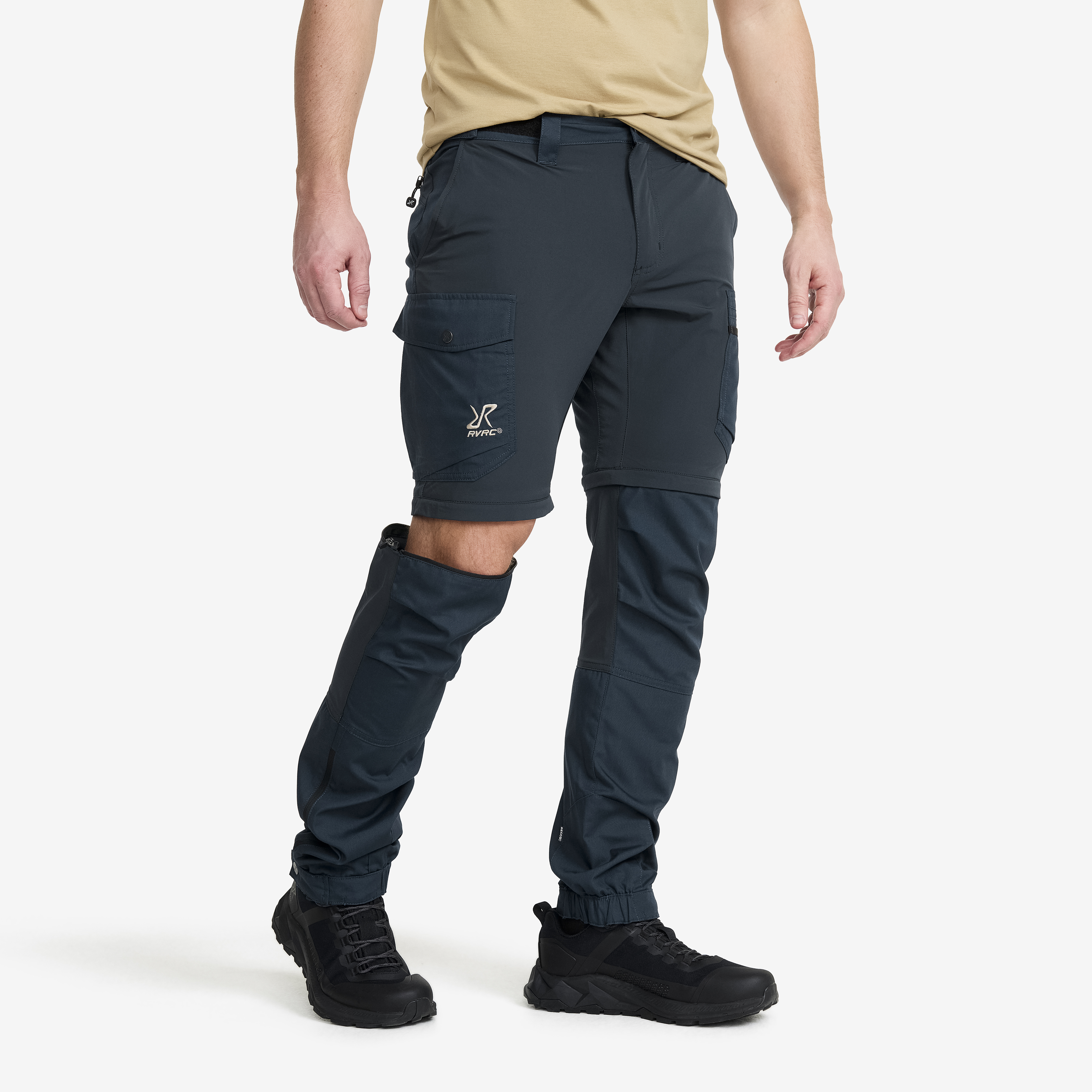 Rambler Lightweight Zip-off Pants Blueberry Herr