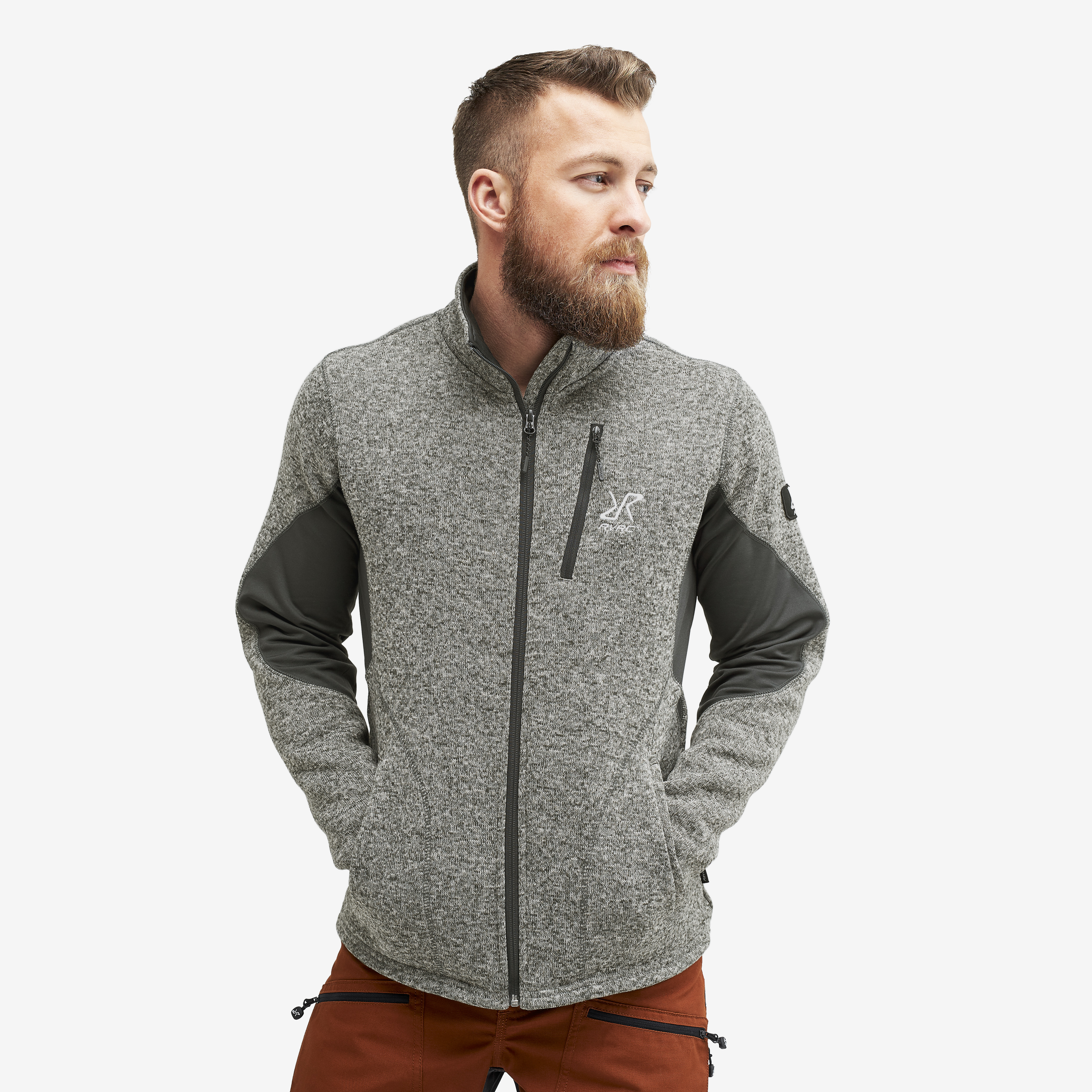 Fusion Fleece Miehet Anthracite Koko:S – Miehet > Paidat > Fleece