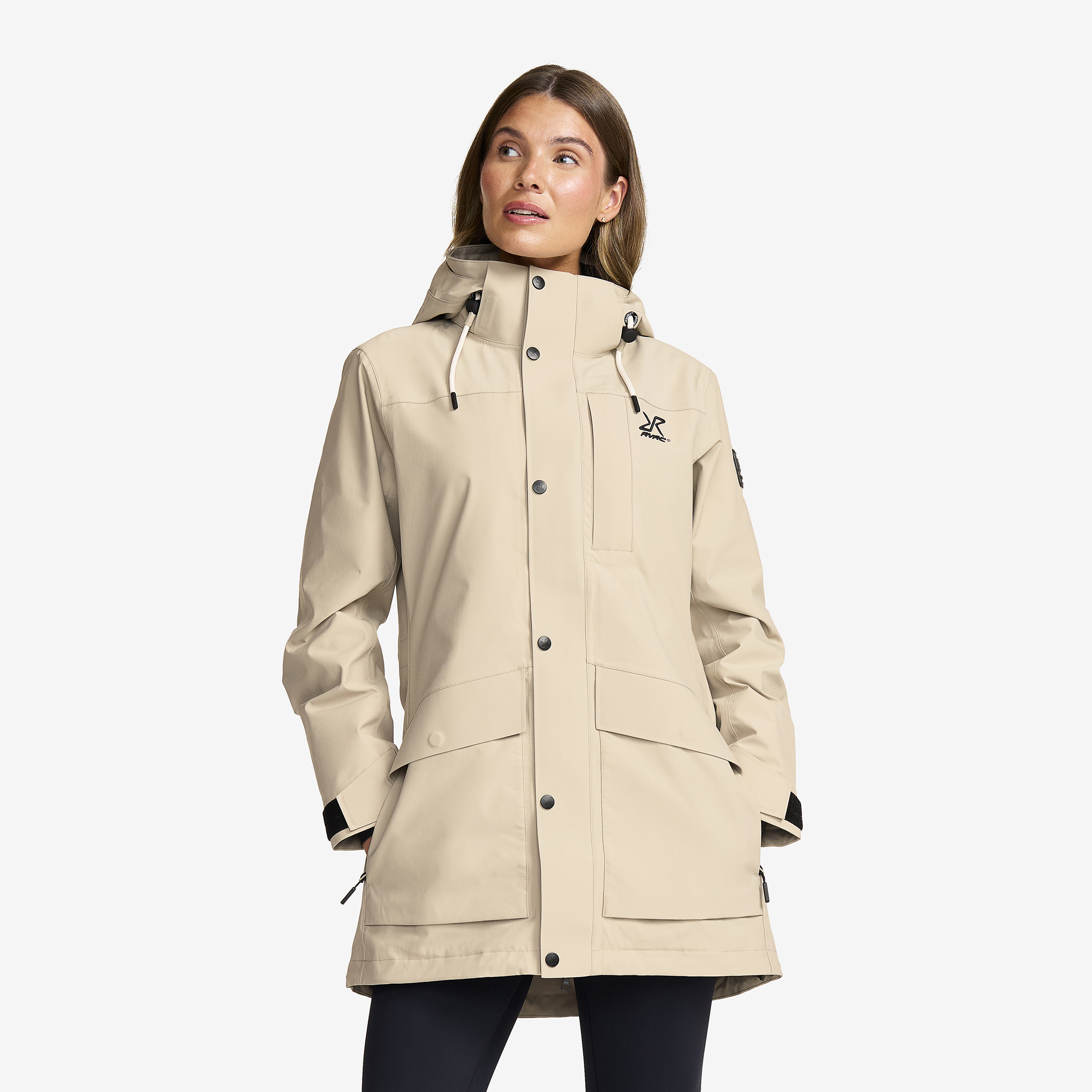 Status 2L Parka Aluminium Damen,