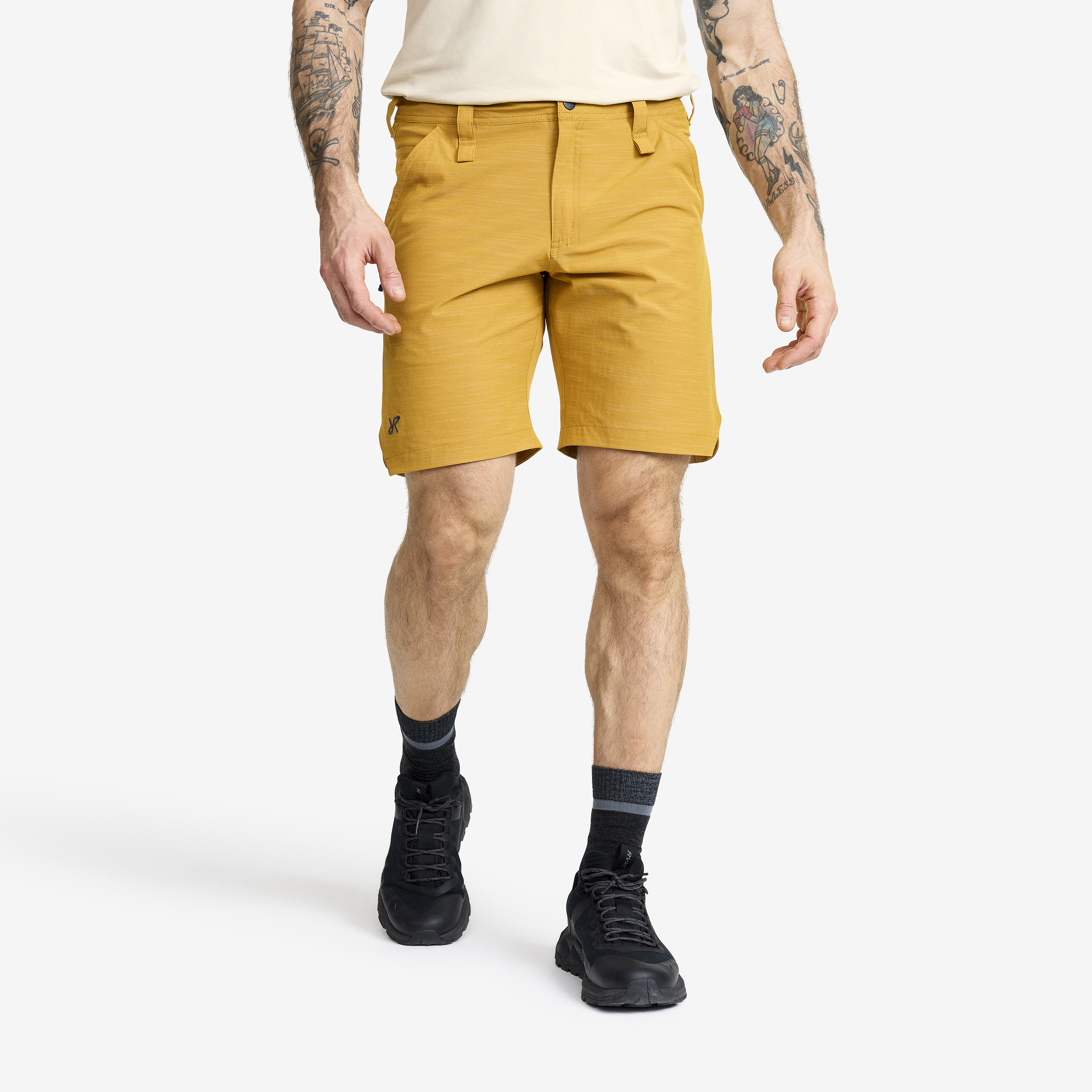 Hike & Dive Shorts - Herr - Harvest Gold, Storlek:XS - Byxor > Shorts