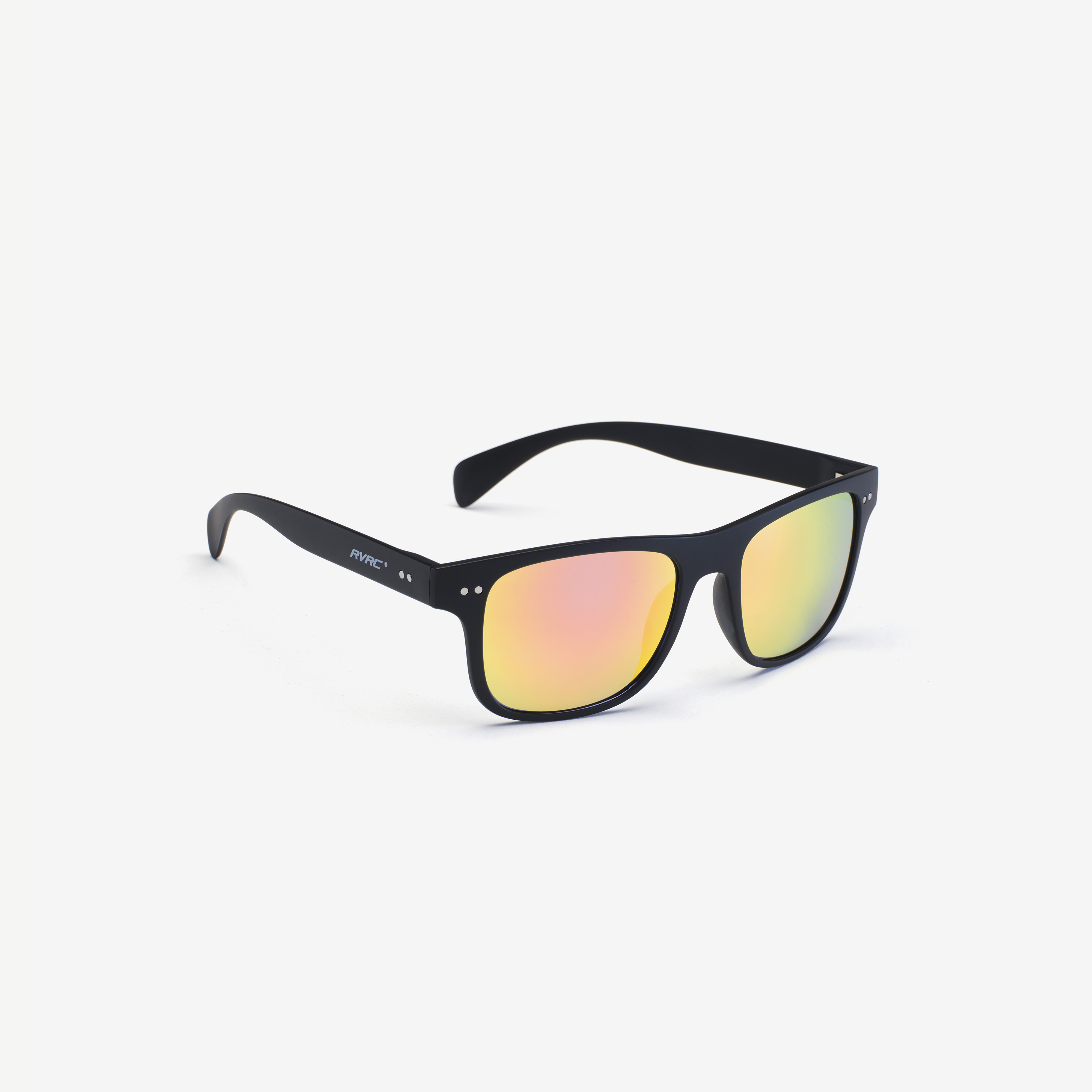 Orion Polarized Sunglasses Black/Cherry Pink