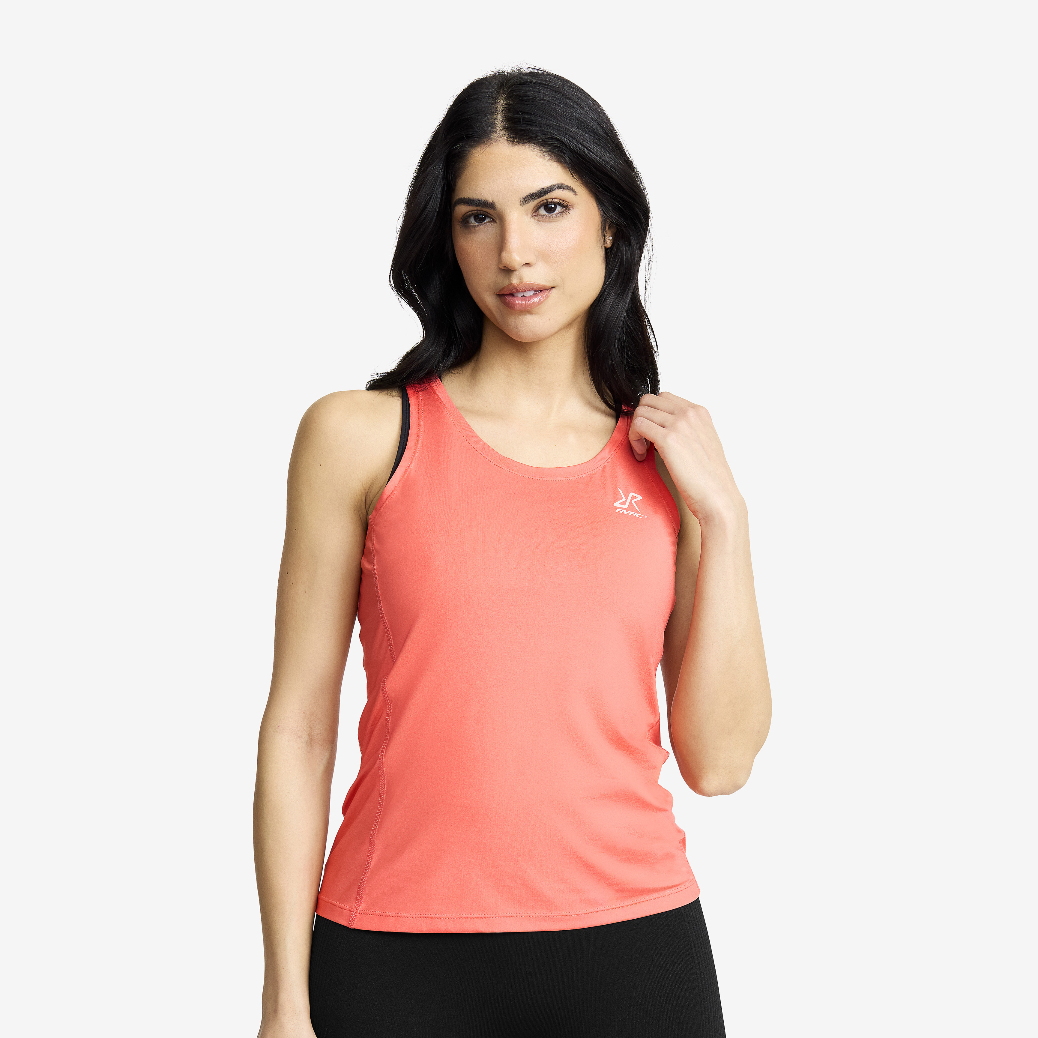 Stride Active Tank Top Porcelain Rose Mujeres
