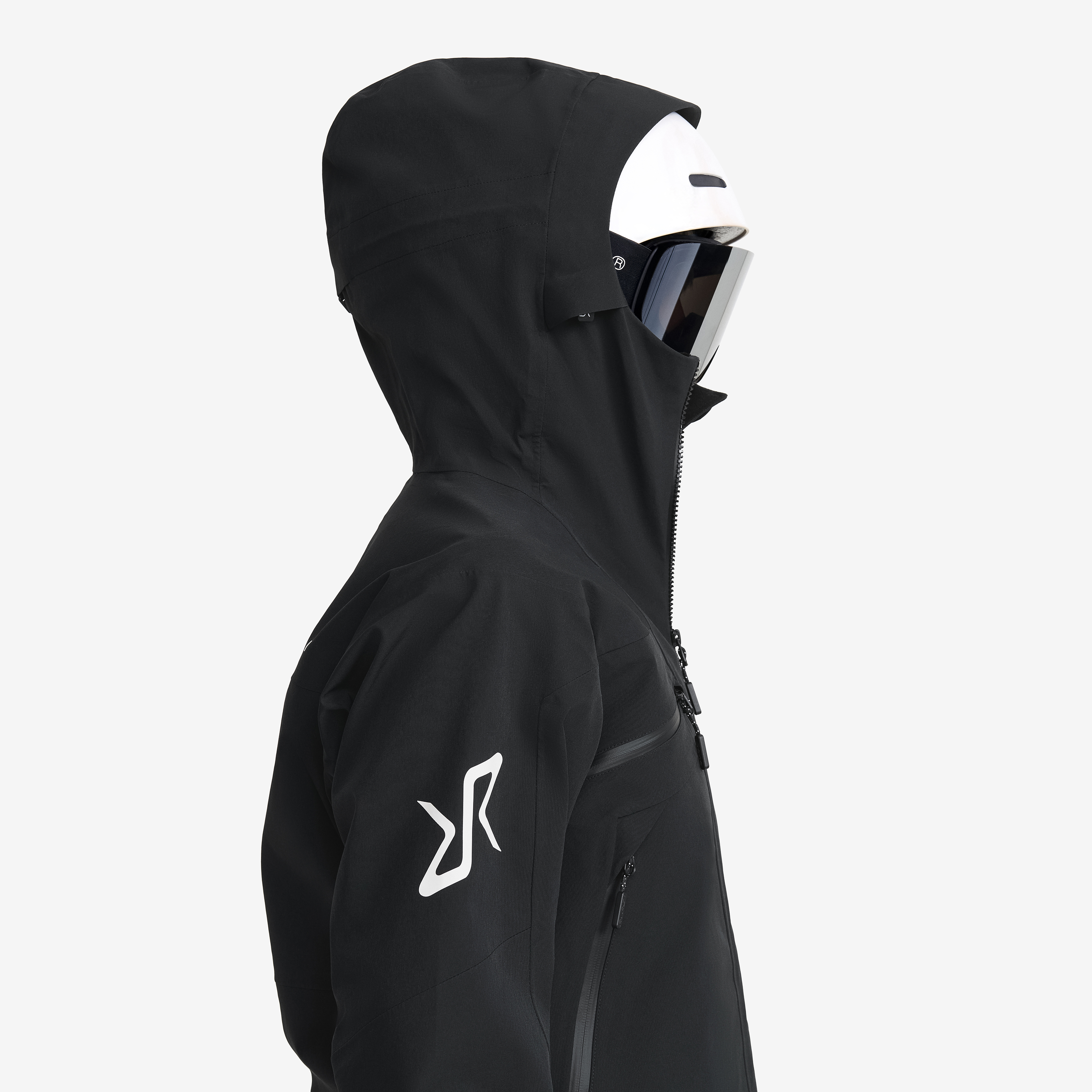 Atlas 3L Ski Jacket Women Black | RevolutionRace
